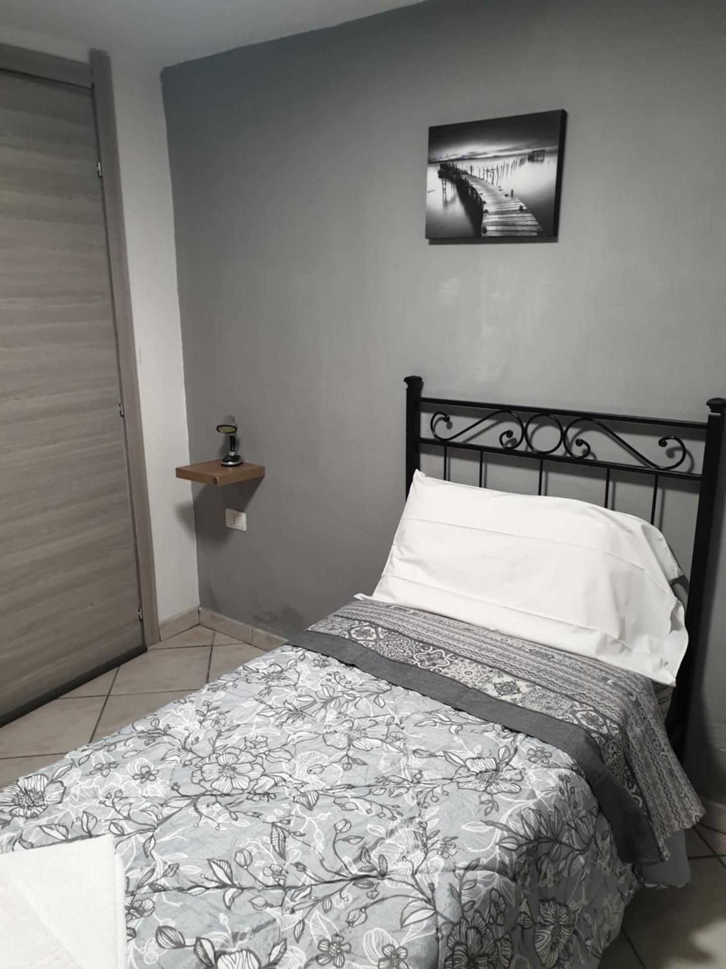 Single Room With Private Bathroom