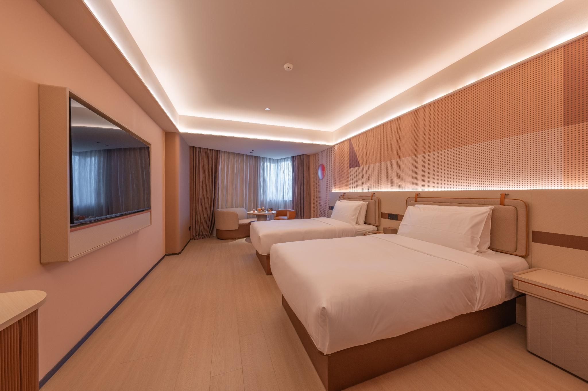 Huazhu - Deluxe Twin Room