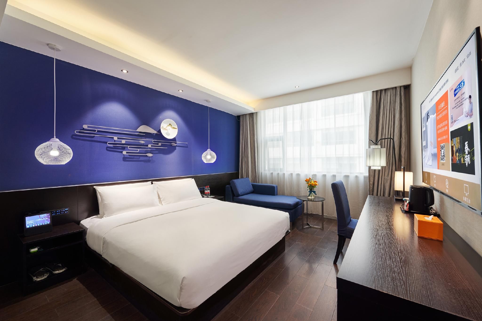 Huazhu - Canghai Bed Room