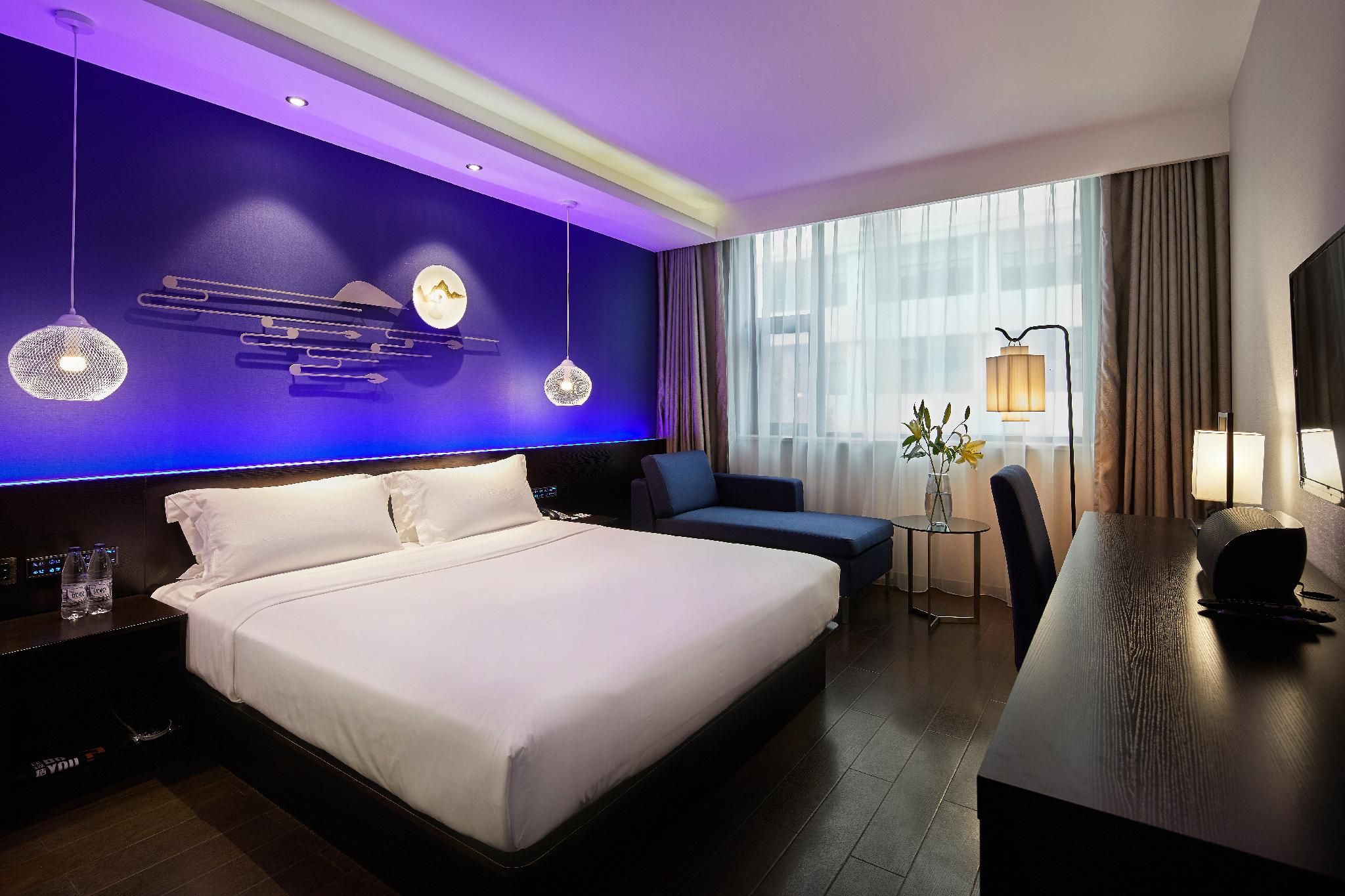 Huazhu - Canghai Bed Room