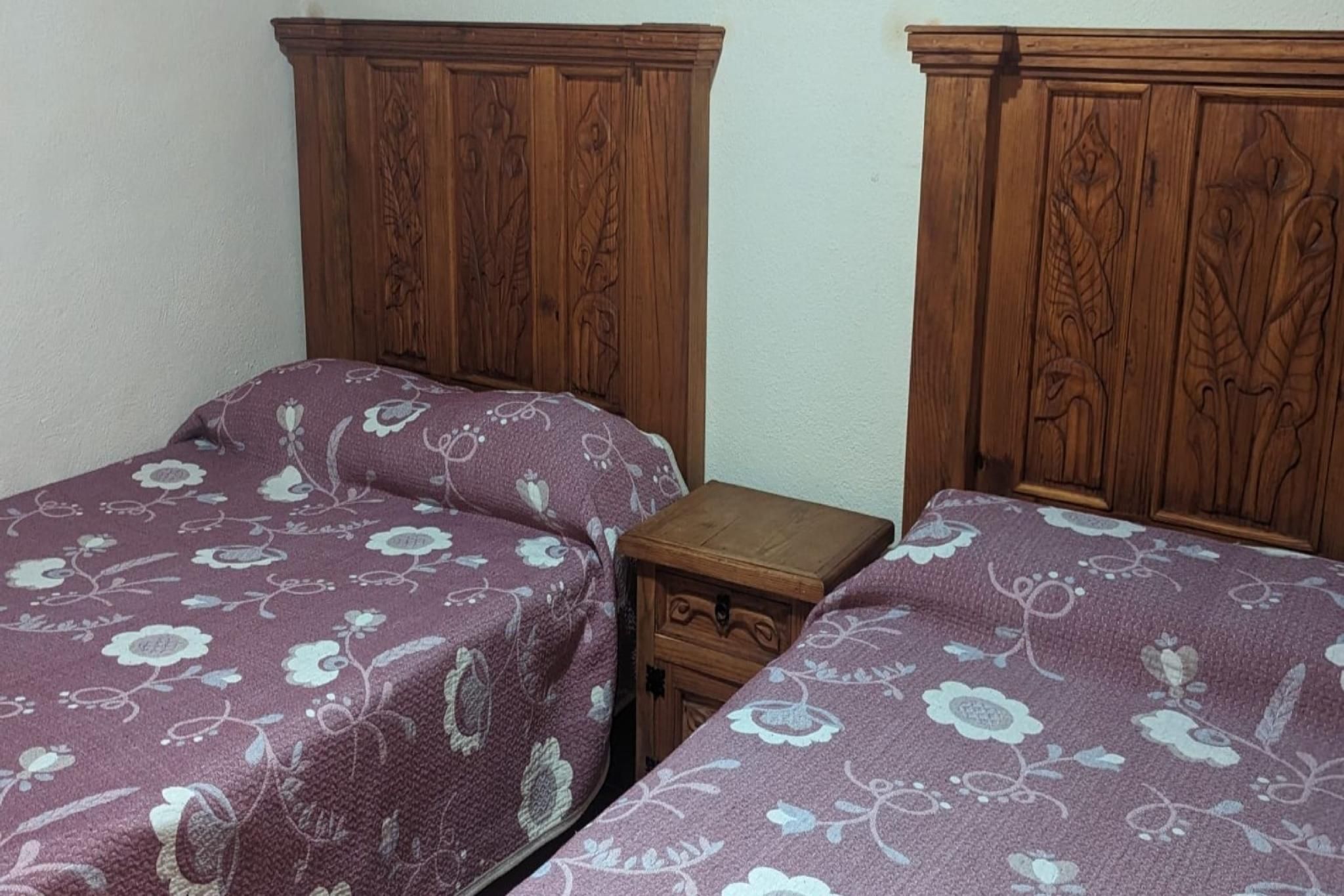 OYO Los Alcatraces Standard Two Beds 3