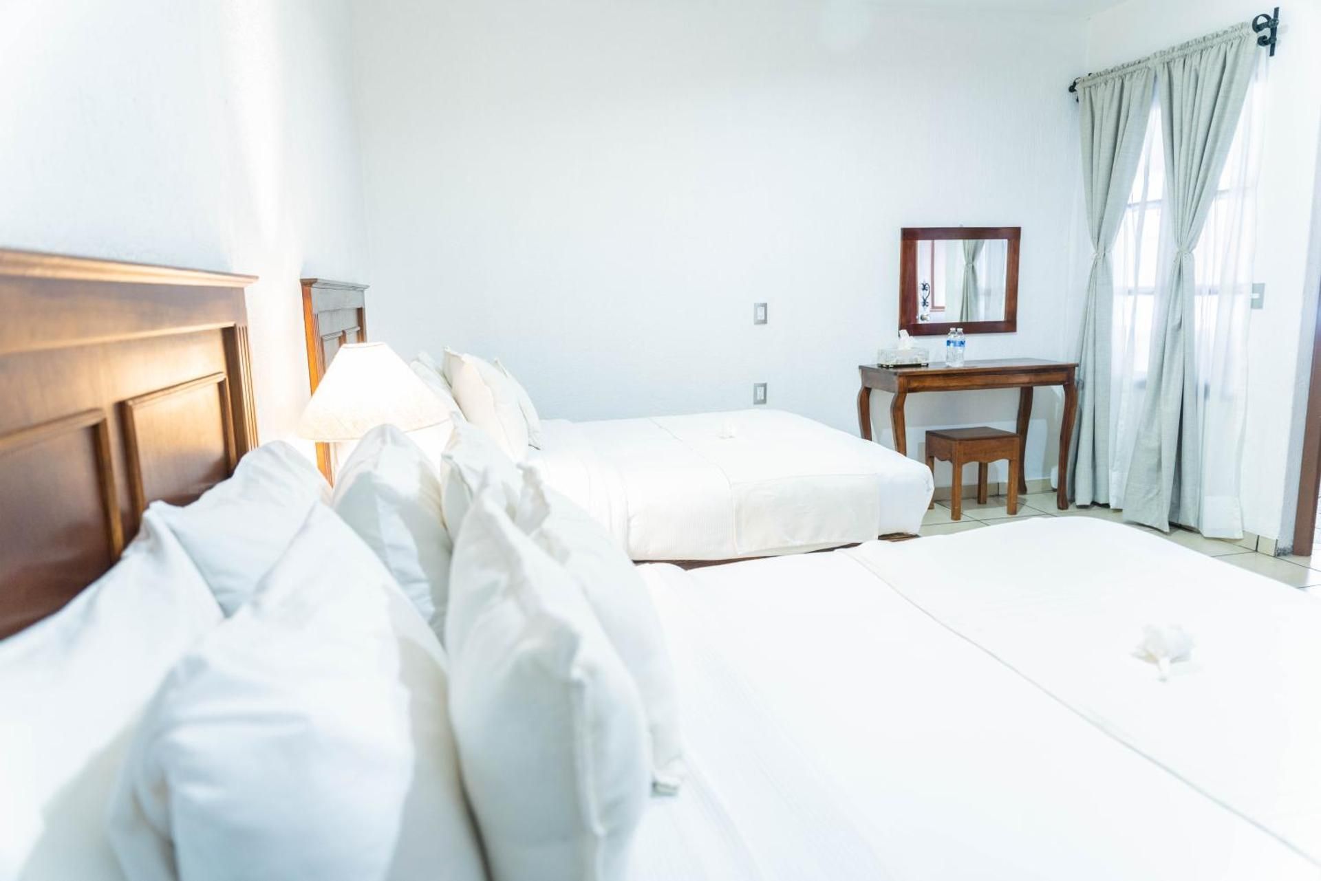 Deluxe Double Room with Two Double Beds