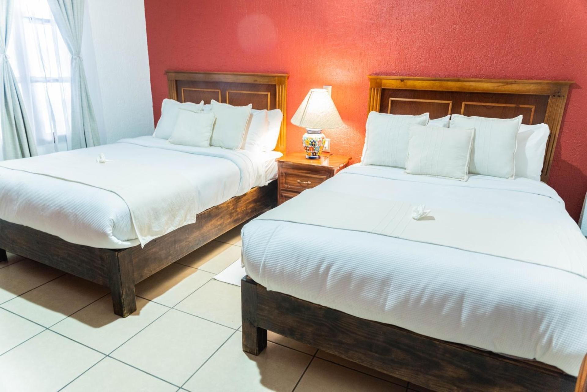 Deluxe Double Room with Two Double Beds