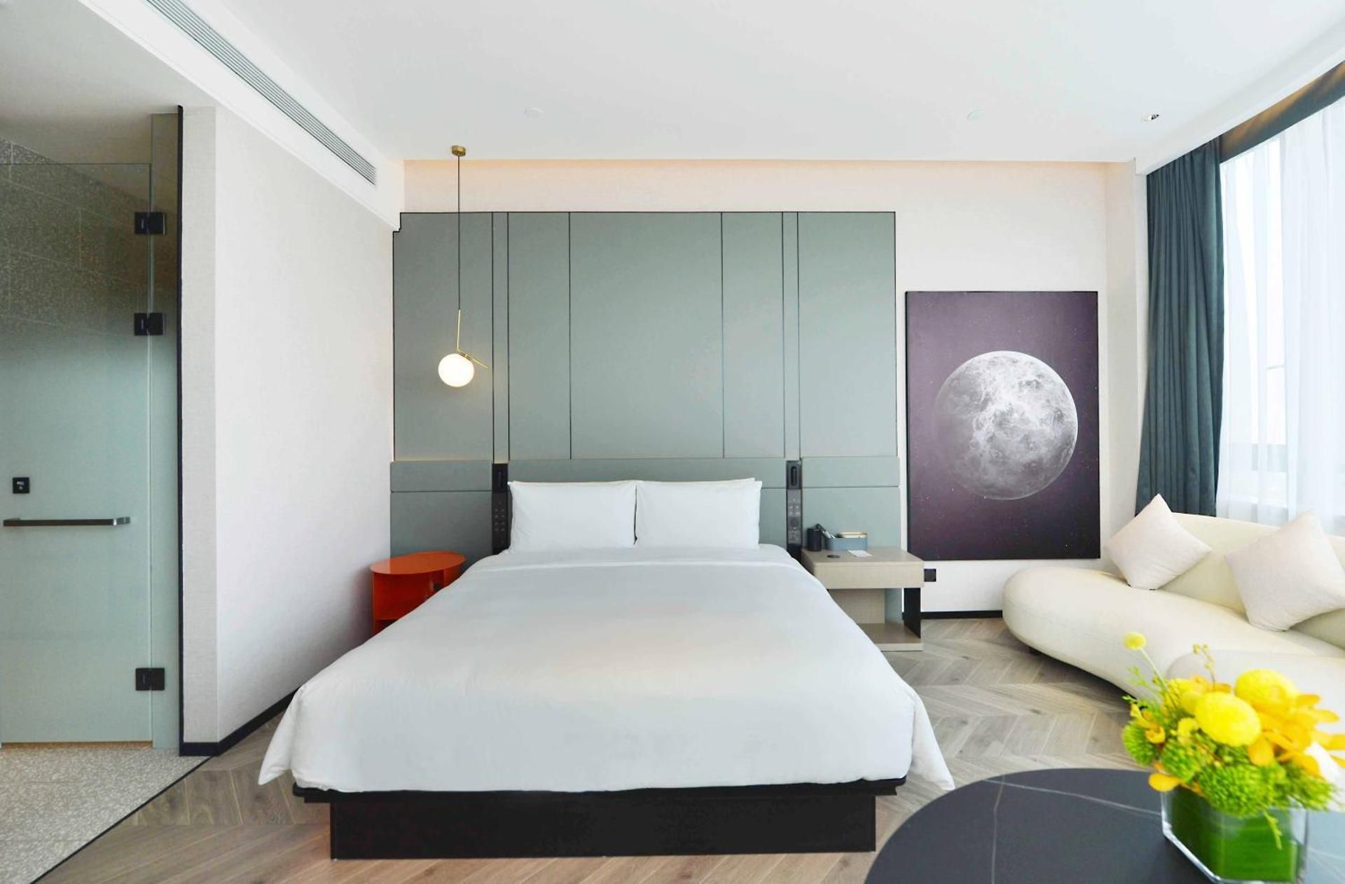 Jimu Double Room with City View