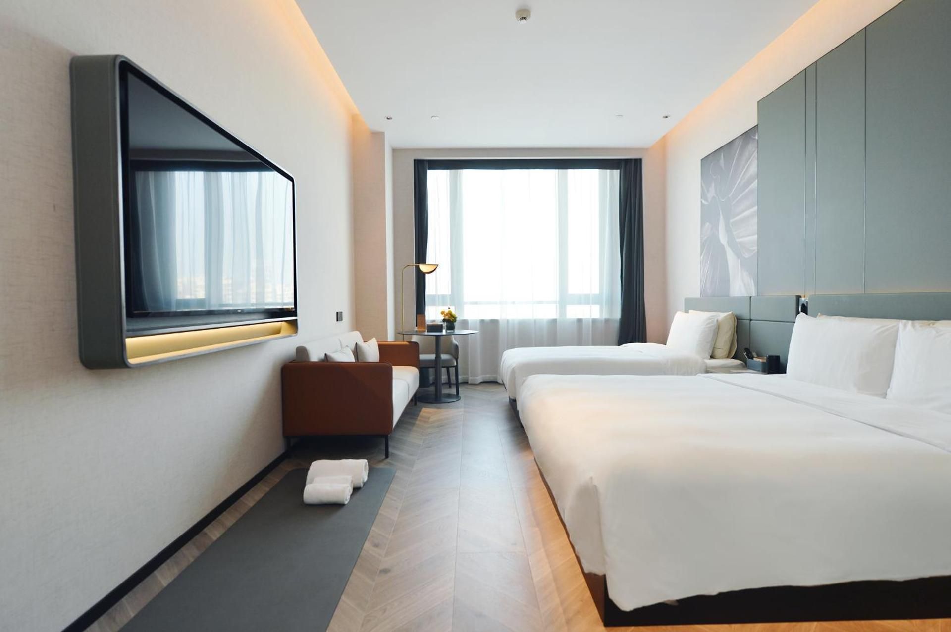 Atour - JIMU Twin Room
