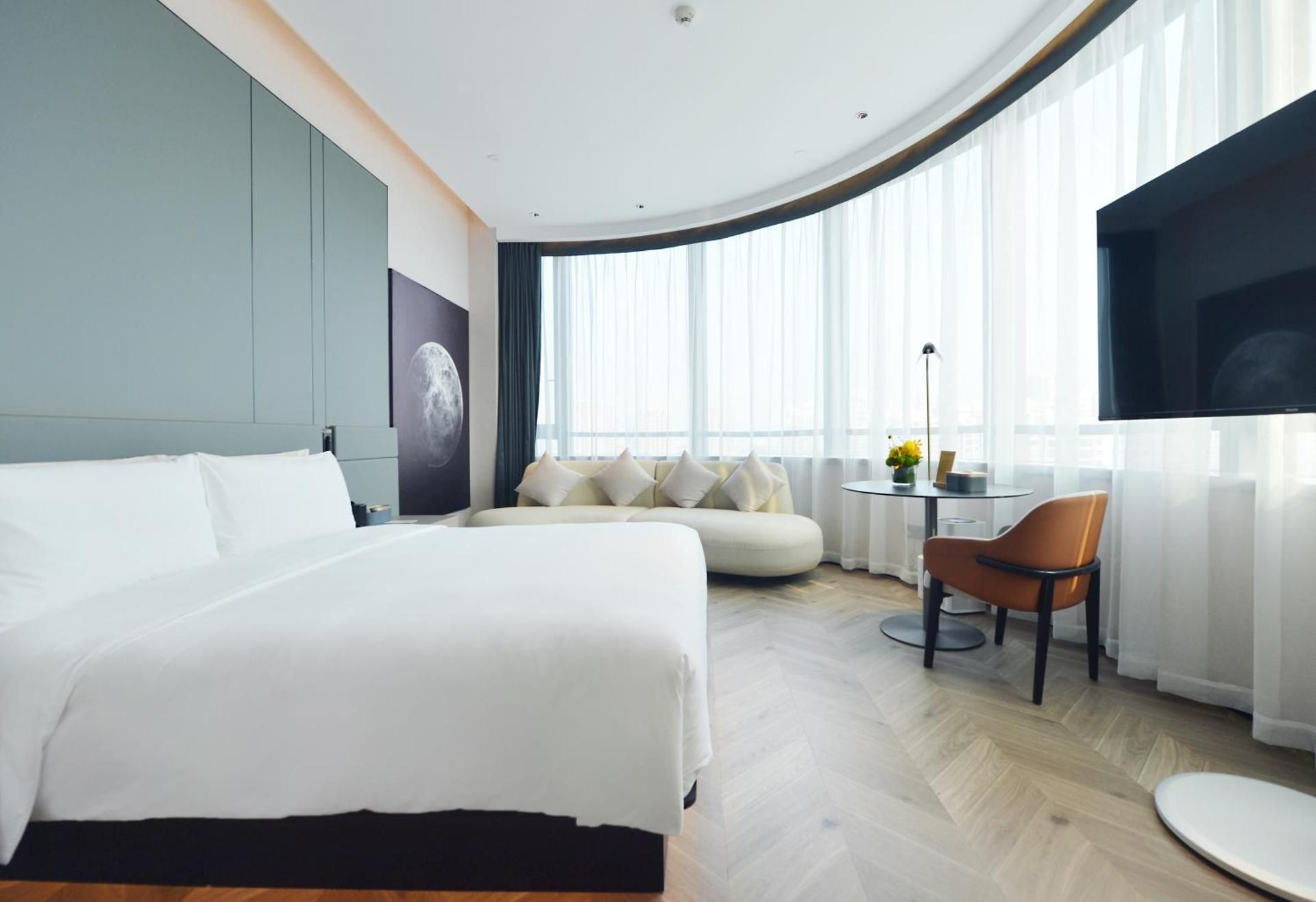 Jimu Double Room with Lake View
