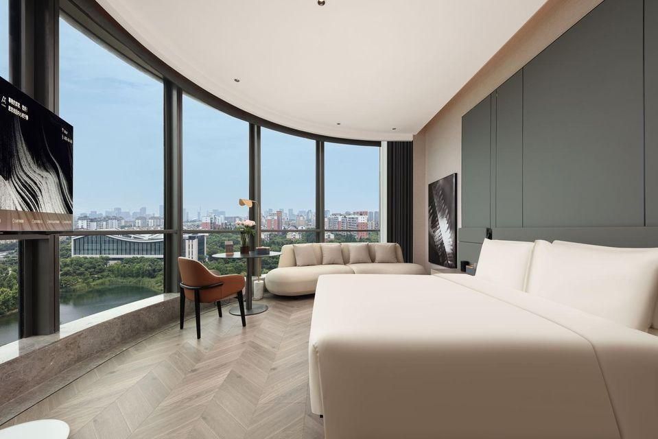 Jimu Double Room with Lake View