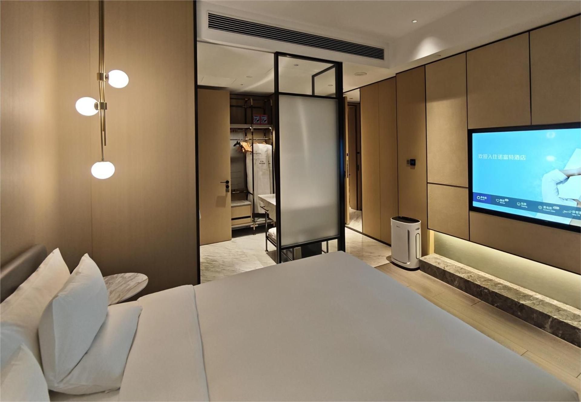 Family Suite with One King Bed and One Single Bed