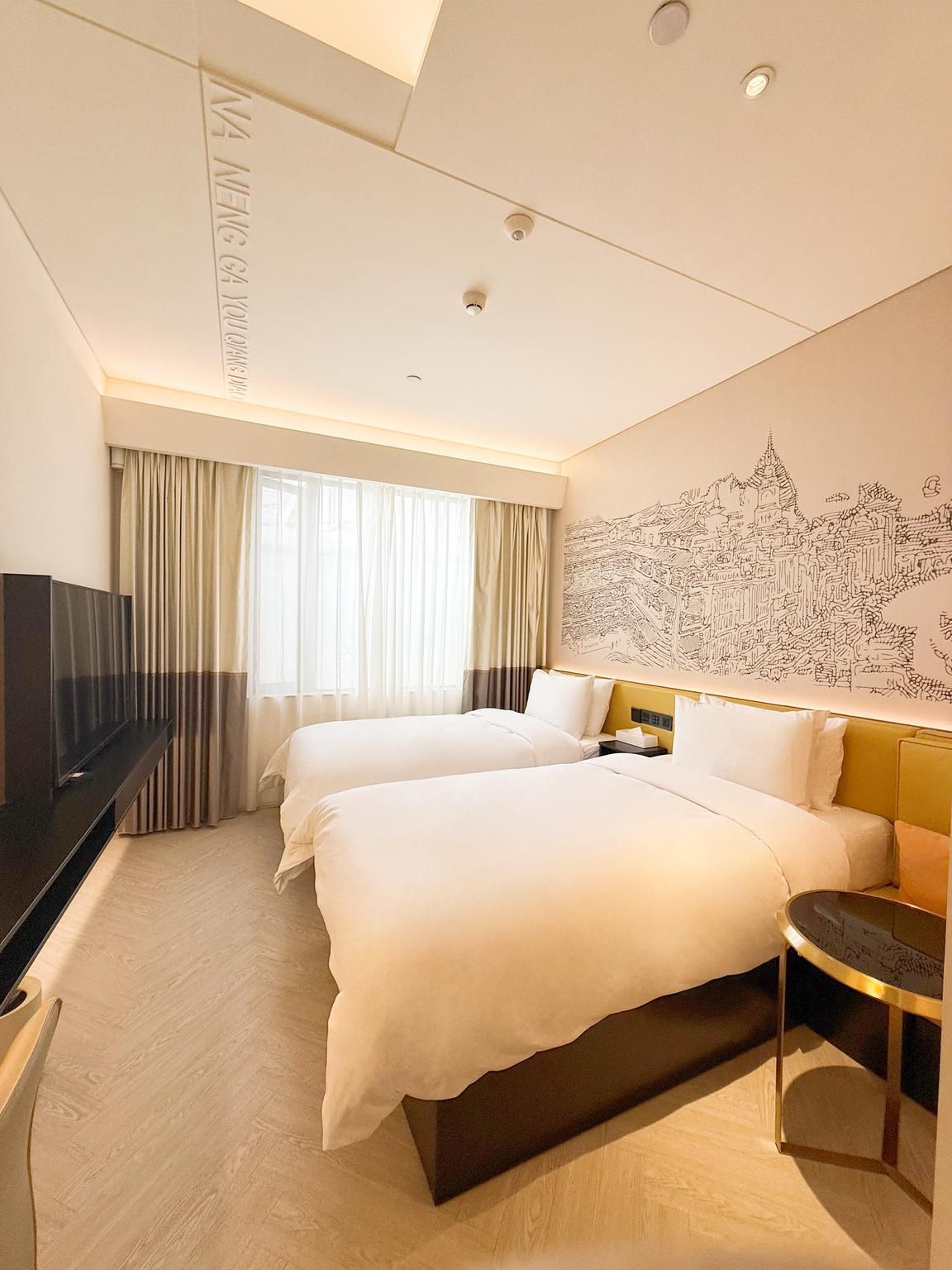 Executive Twin Bed Room