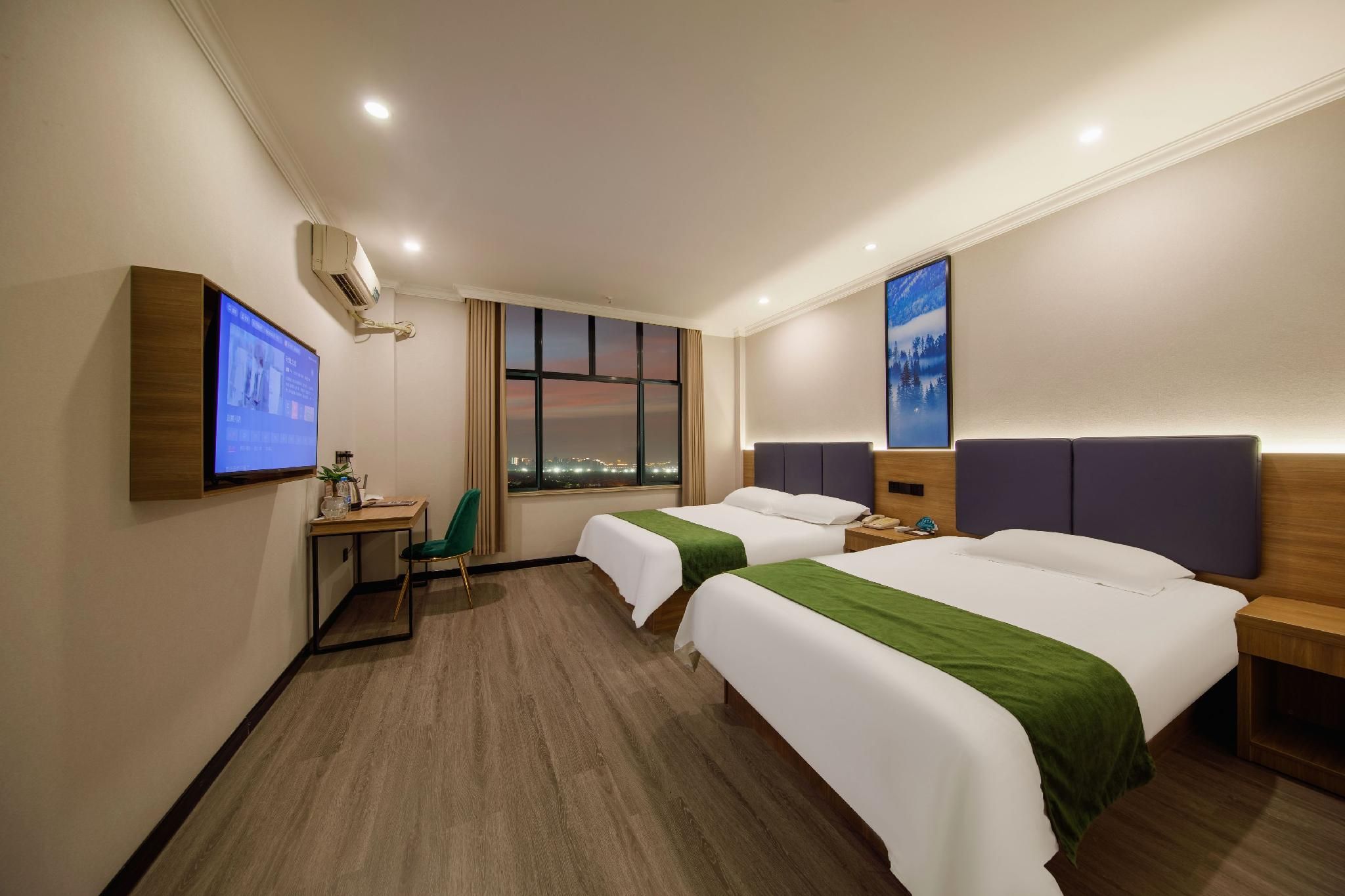 Twin Bussiness Room