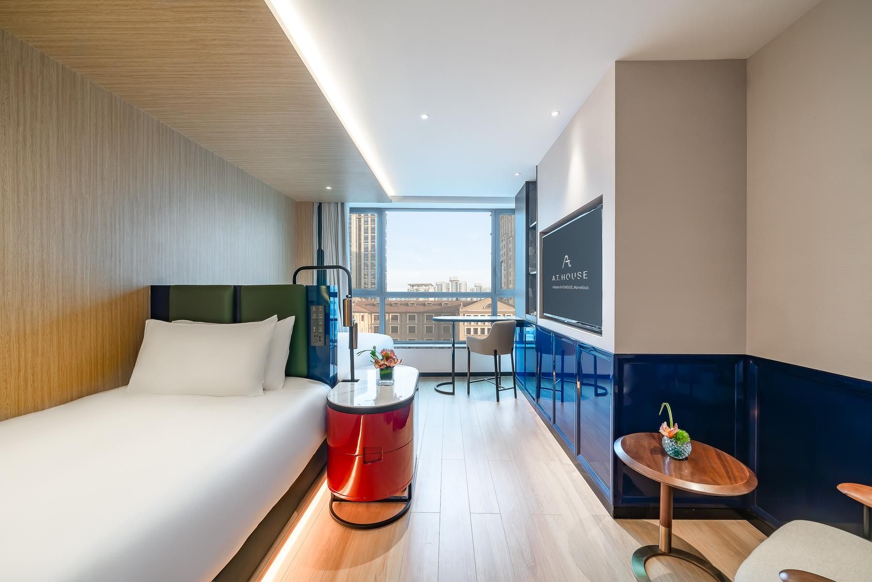 Atour - A.T.HOUSE Twin Bed Room