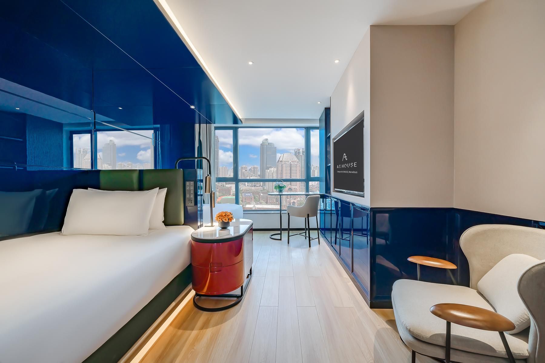 Atour - A.T.HOUSE Twin Bed Room