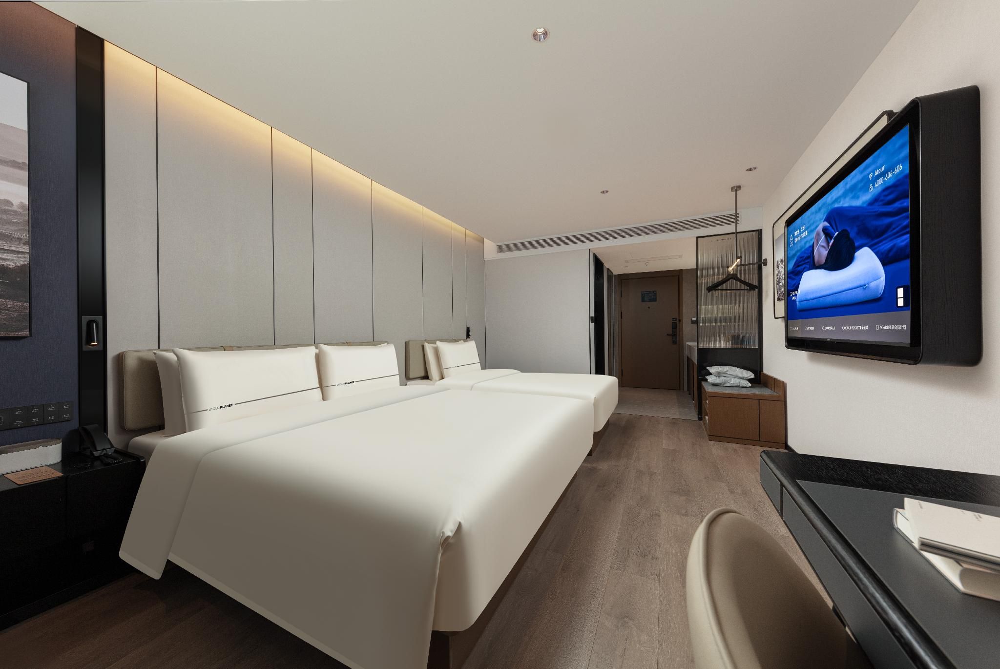 Atour - Premium Family Room with City View