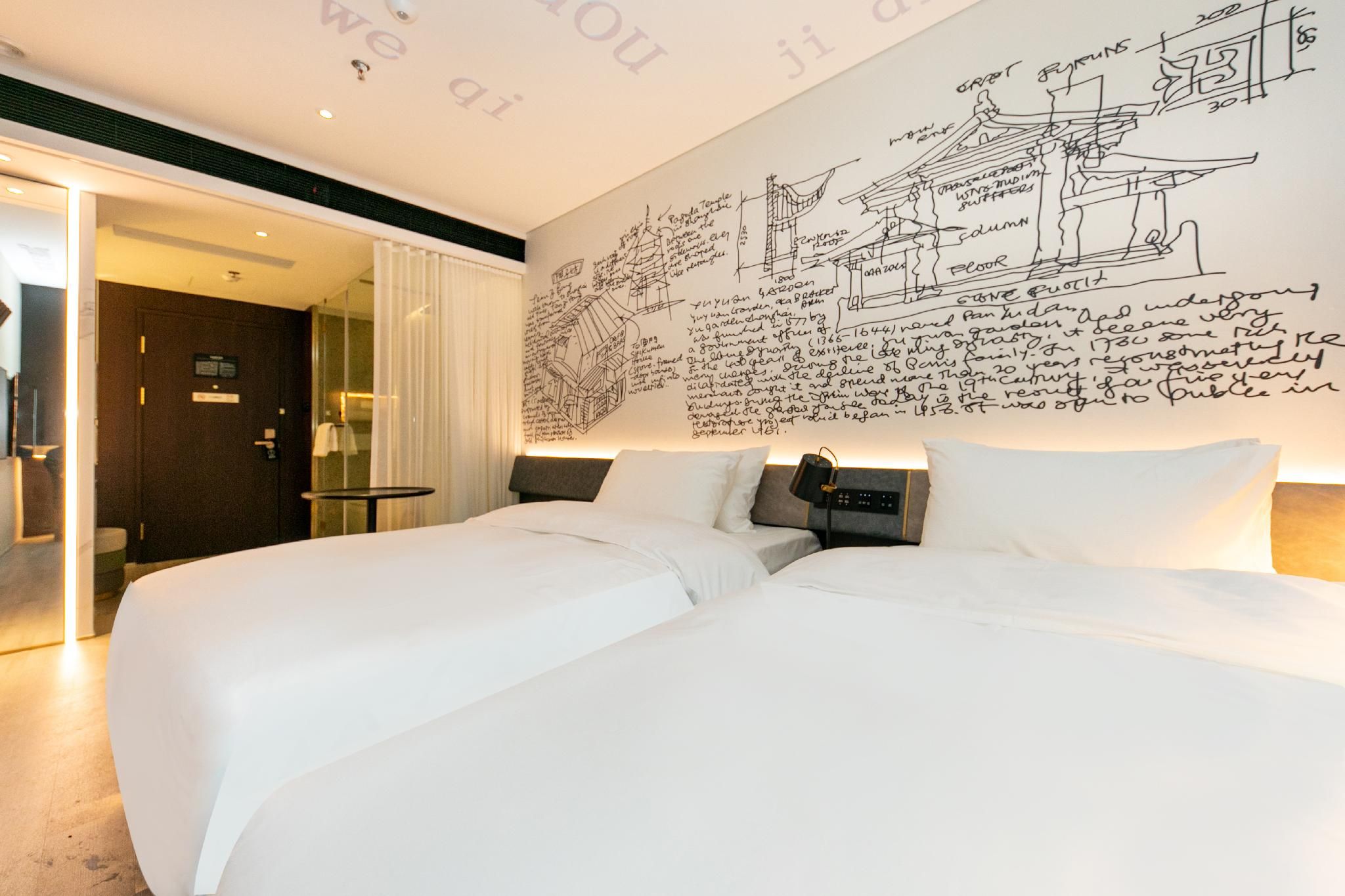 Deluxe Twin Room with Tatami