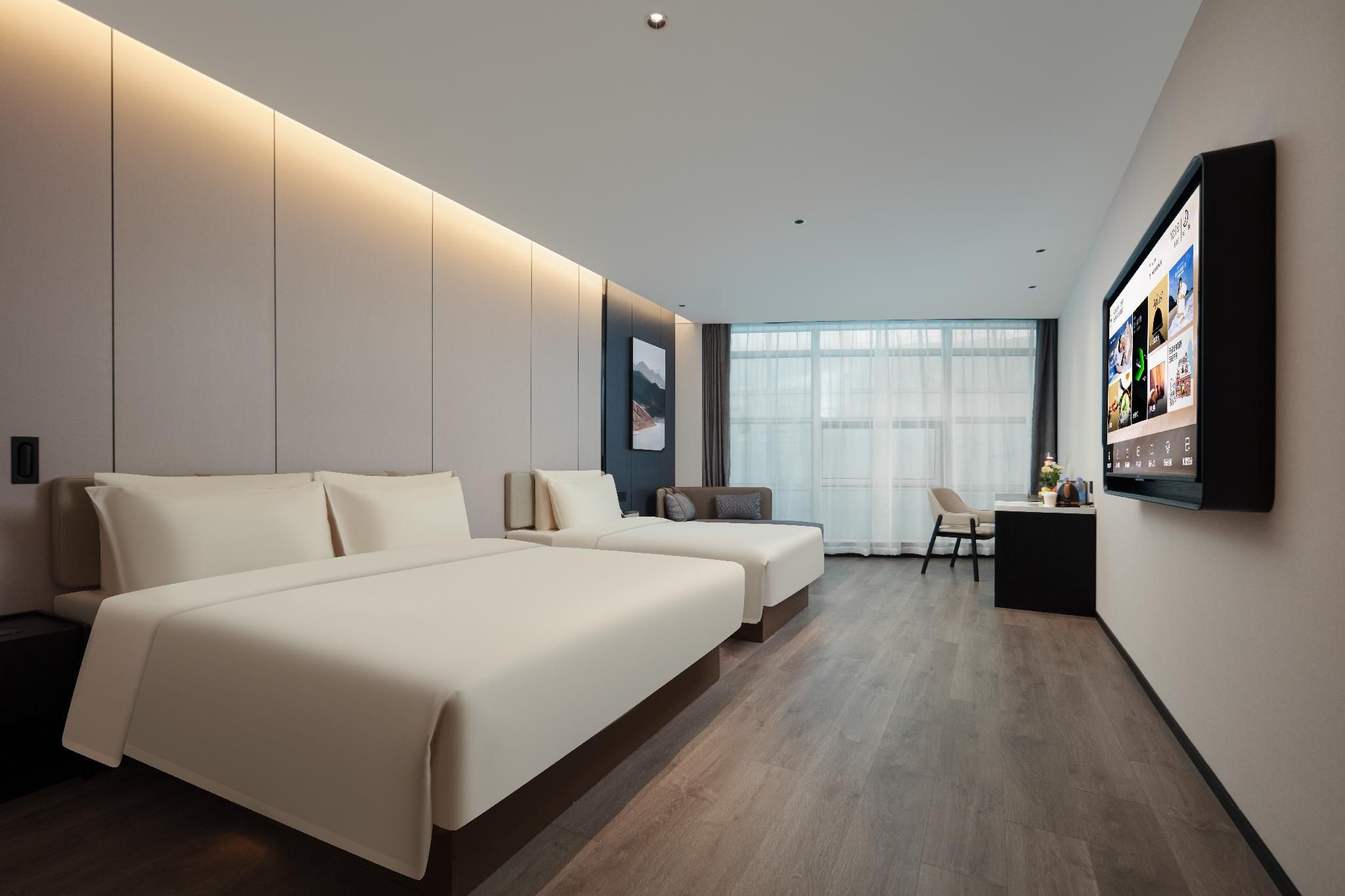 Atour - JIMU Family Twin Room