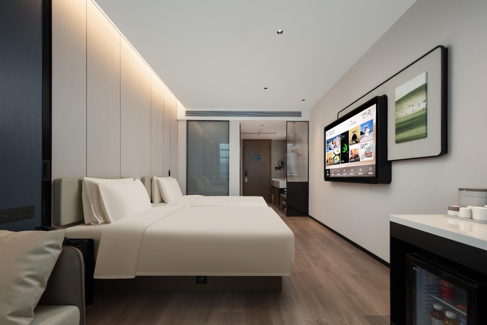 Atour - JIMU Twin Room