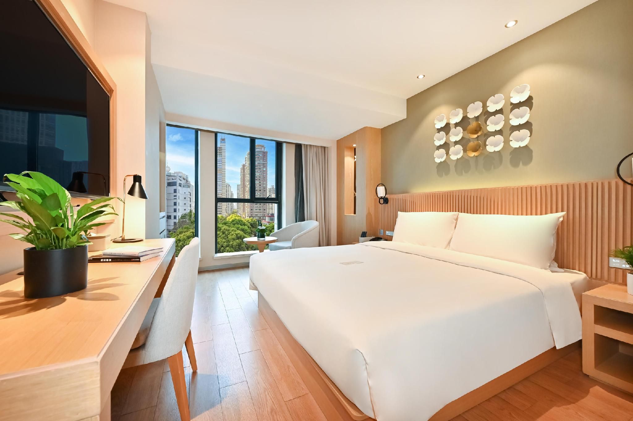 Atour - JIMU Queen Room