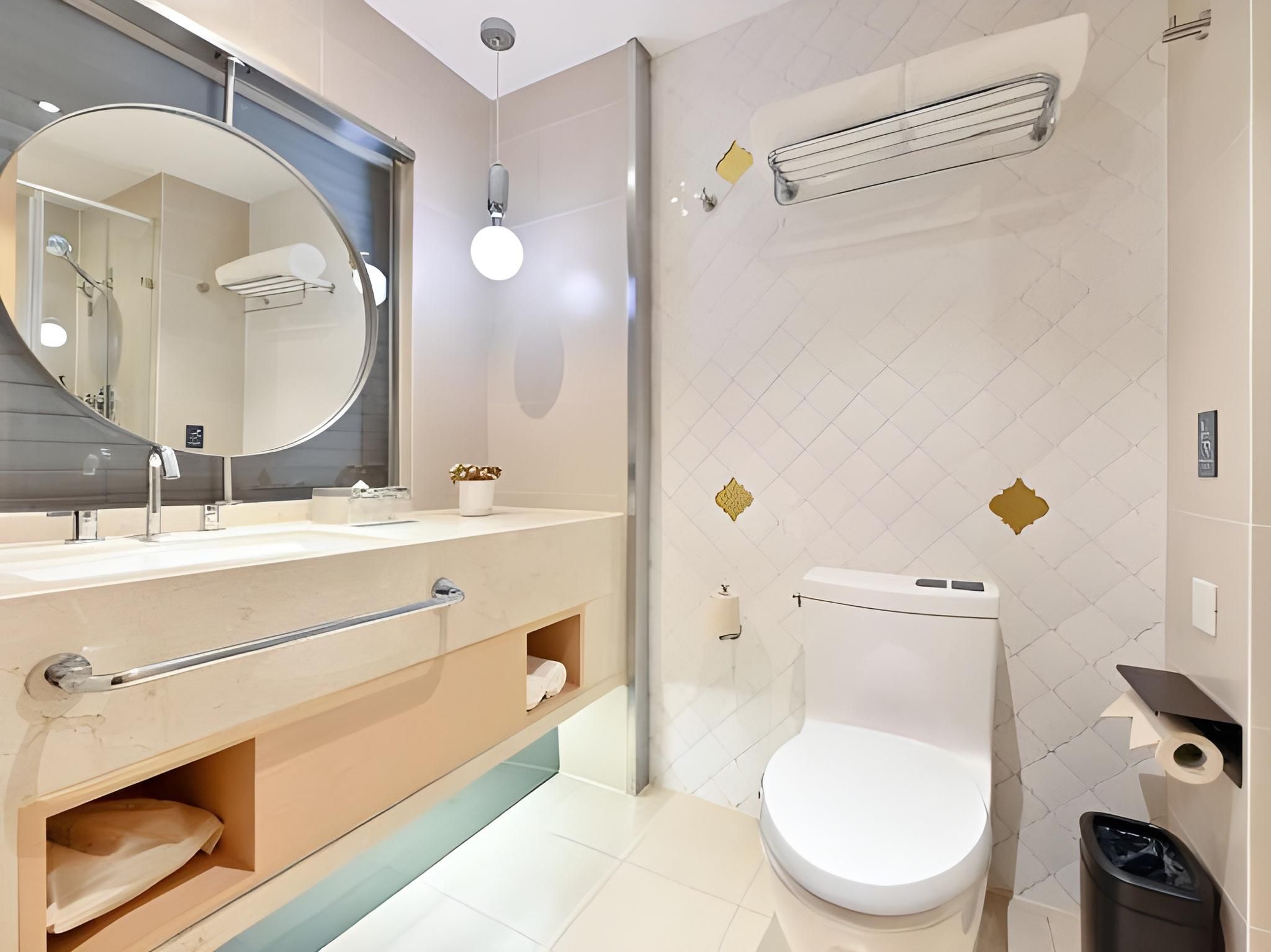 Atour X Hotel Shanghai Nanjing West Road Executive room, Guest room, 1 Queen 3