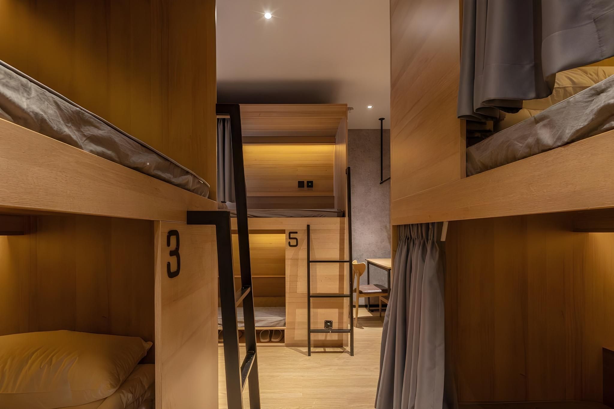 1 Person in 6-Bed Dormitory - Male Only