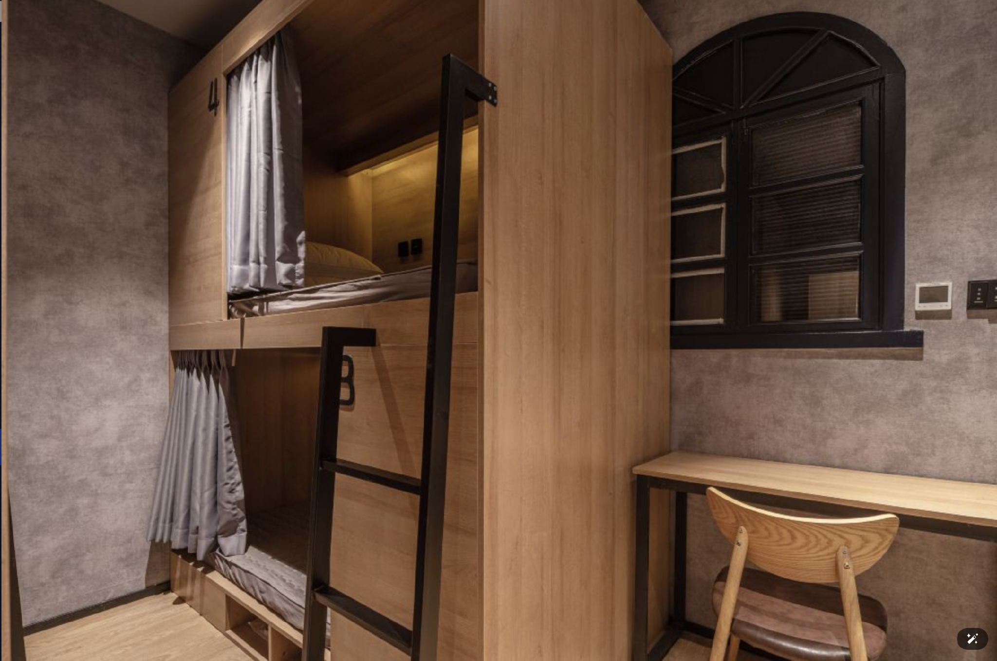 1 Person in 4-Bed Dormitory - Male Only