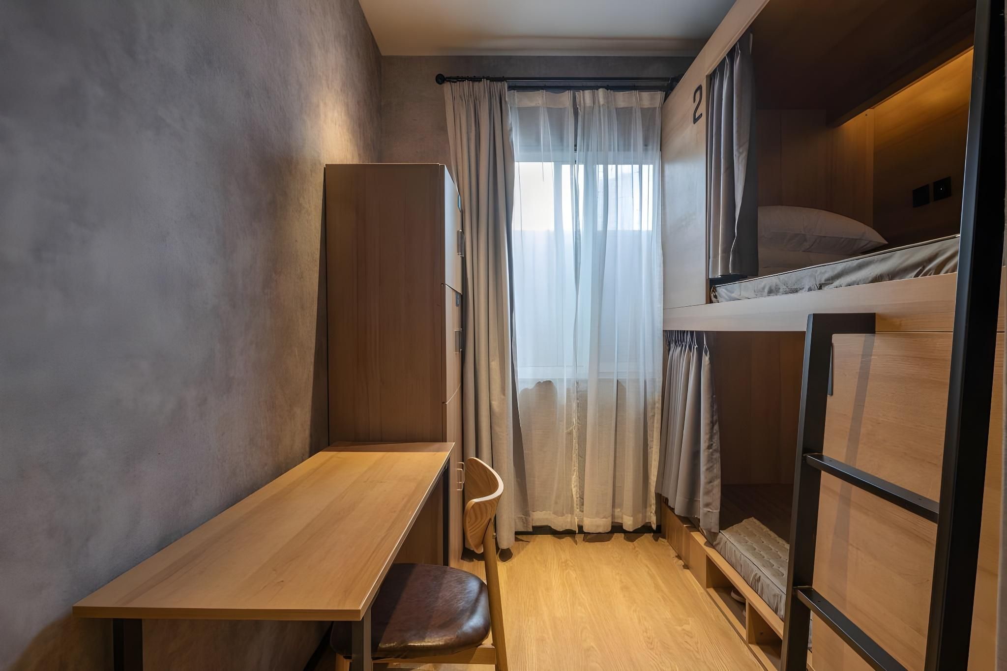 Bed in 2 Bed Female Dormitory