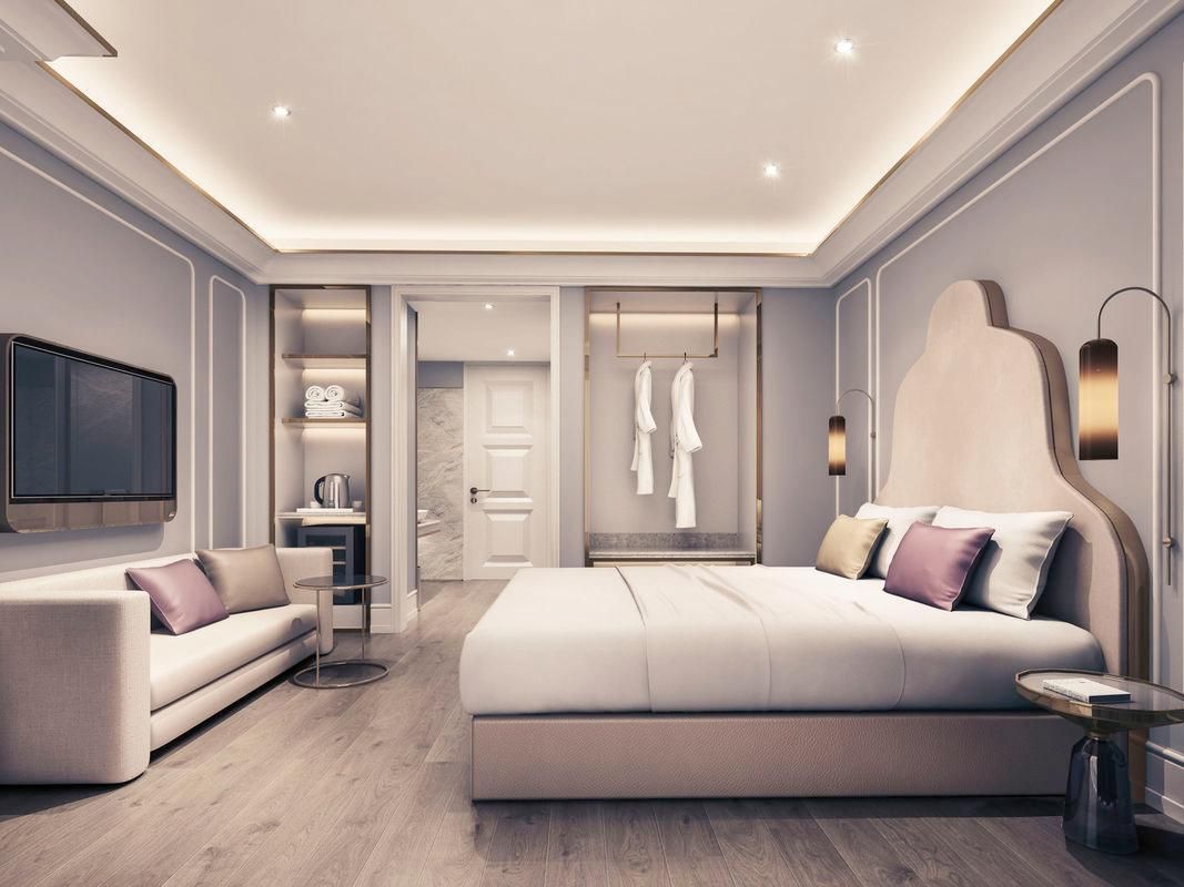 Standard 1 King Bed