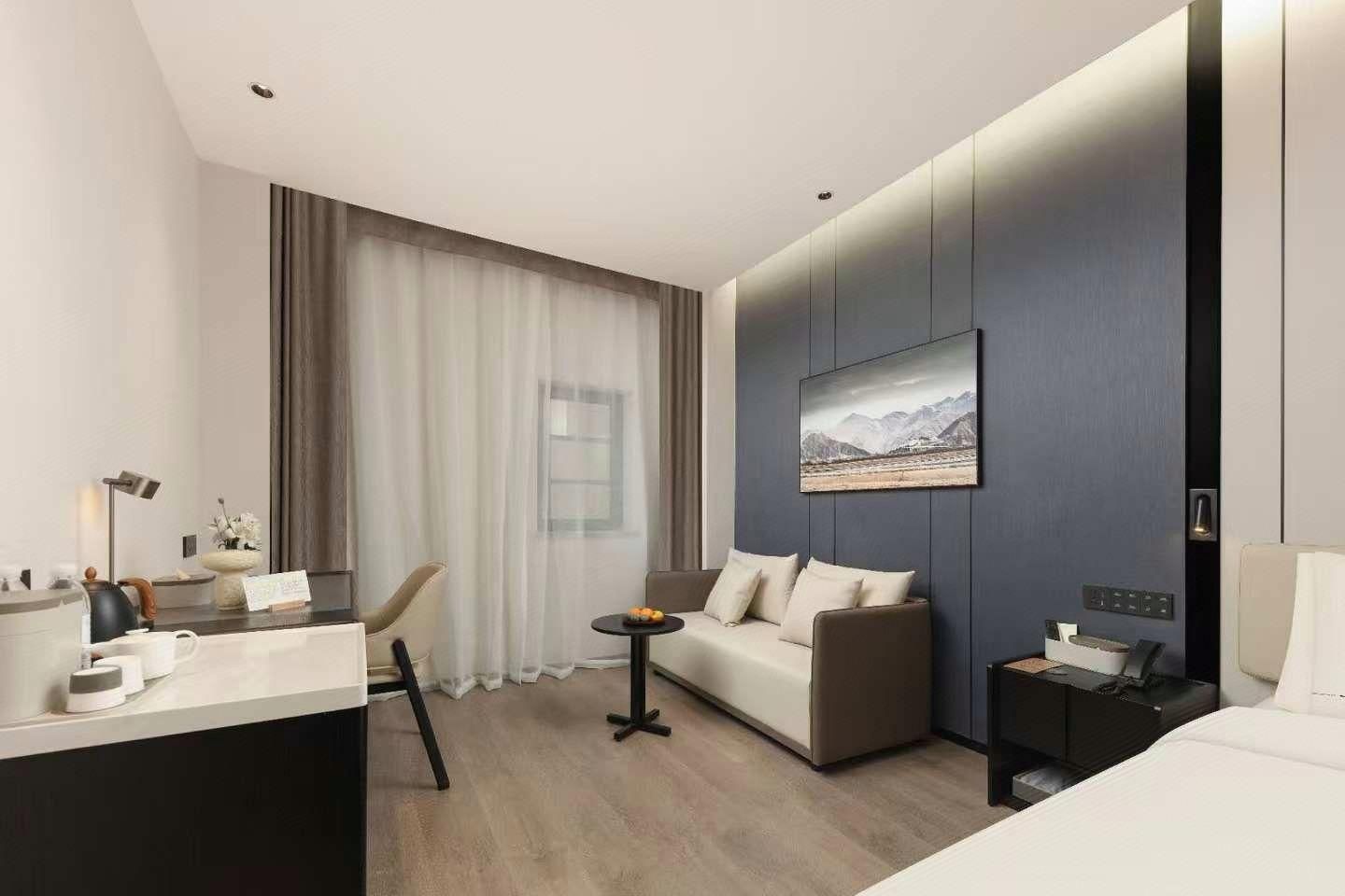 Executive room, Guest room, 1 Queen