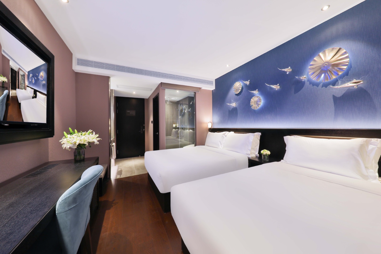 Huazhu - Deluxe Family Room