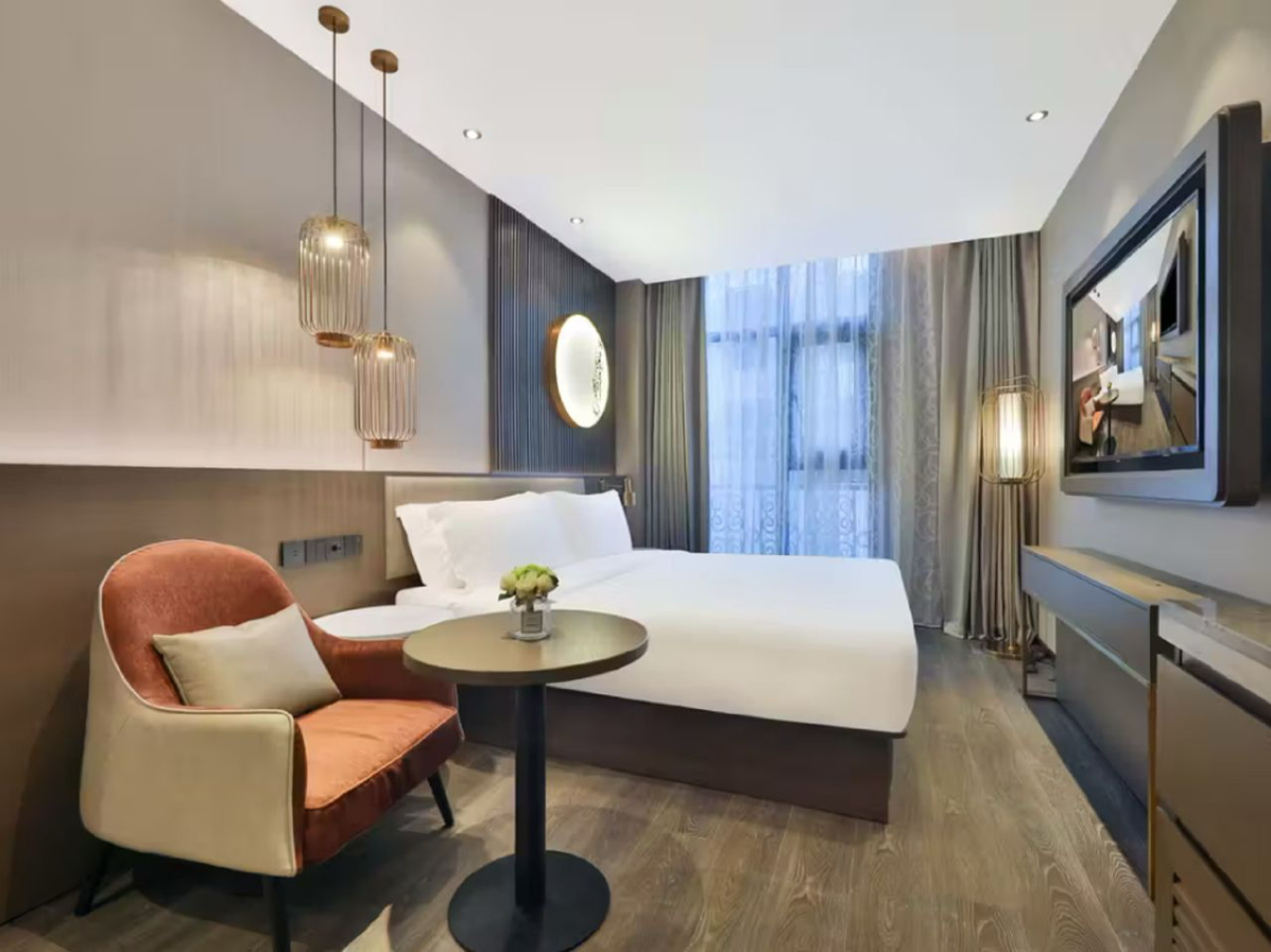 Huazhu - Deluxe Bed Room