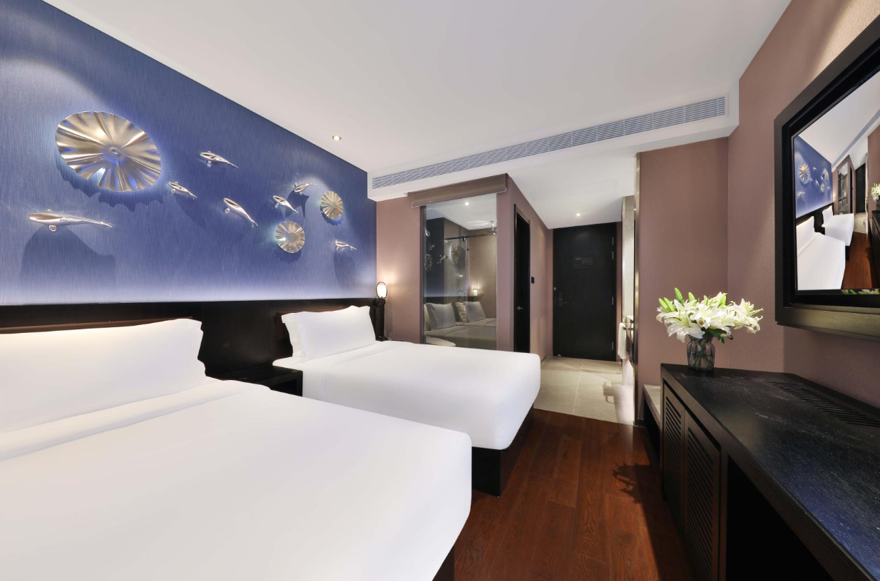 Huazhu - Deluxe Family Room