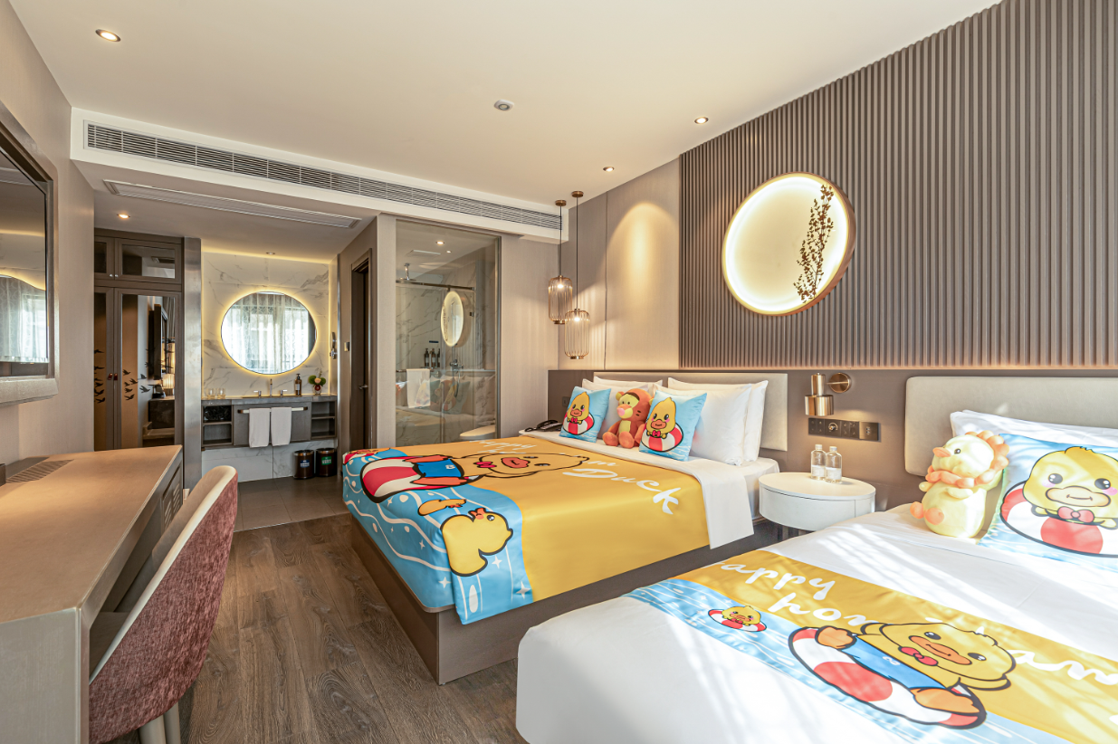 Huazhu - Parent Child Theme Room