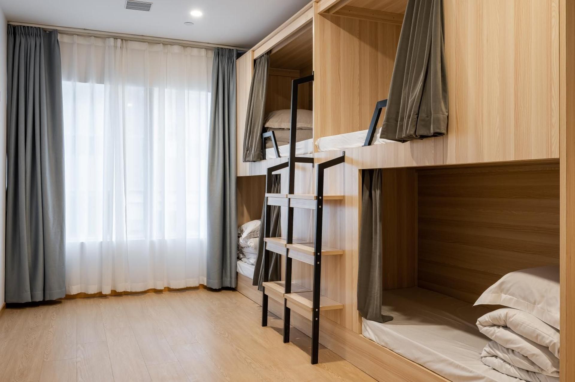 Bed in 8-Bed Dormitory Room