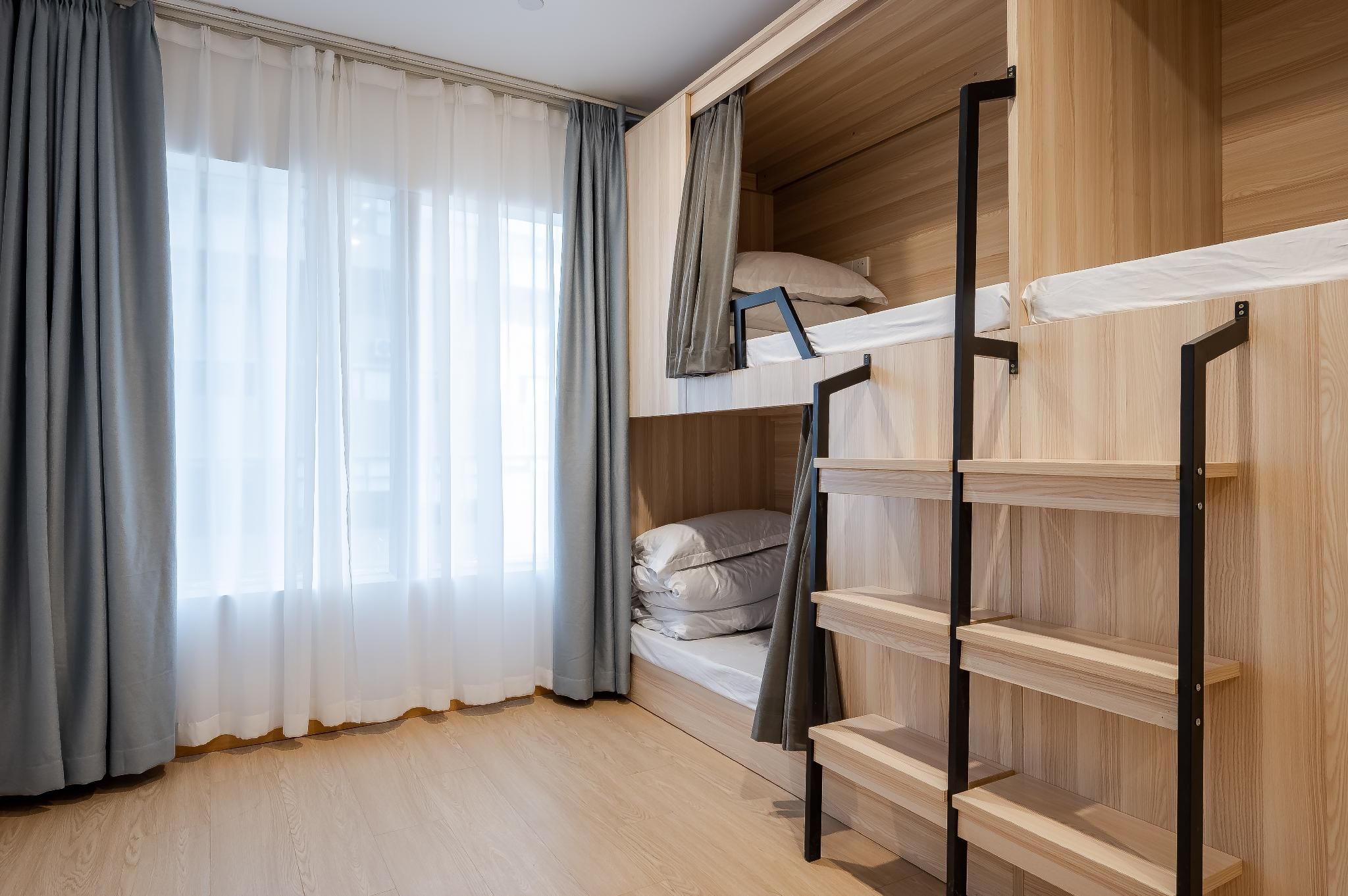 Bed in 4 Bed Female Dormitory