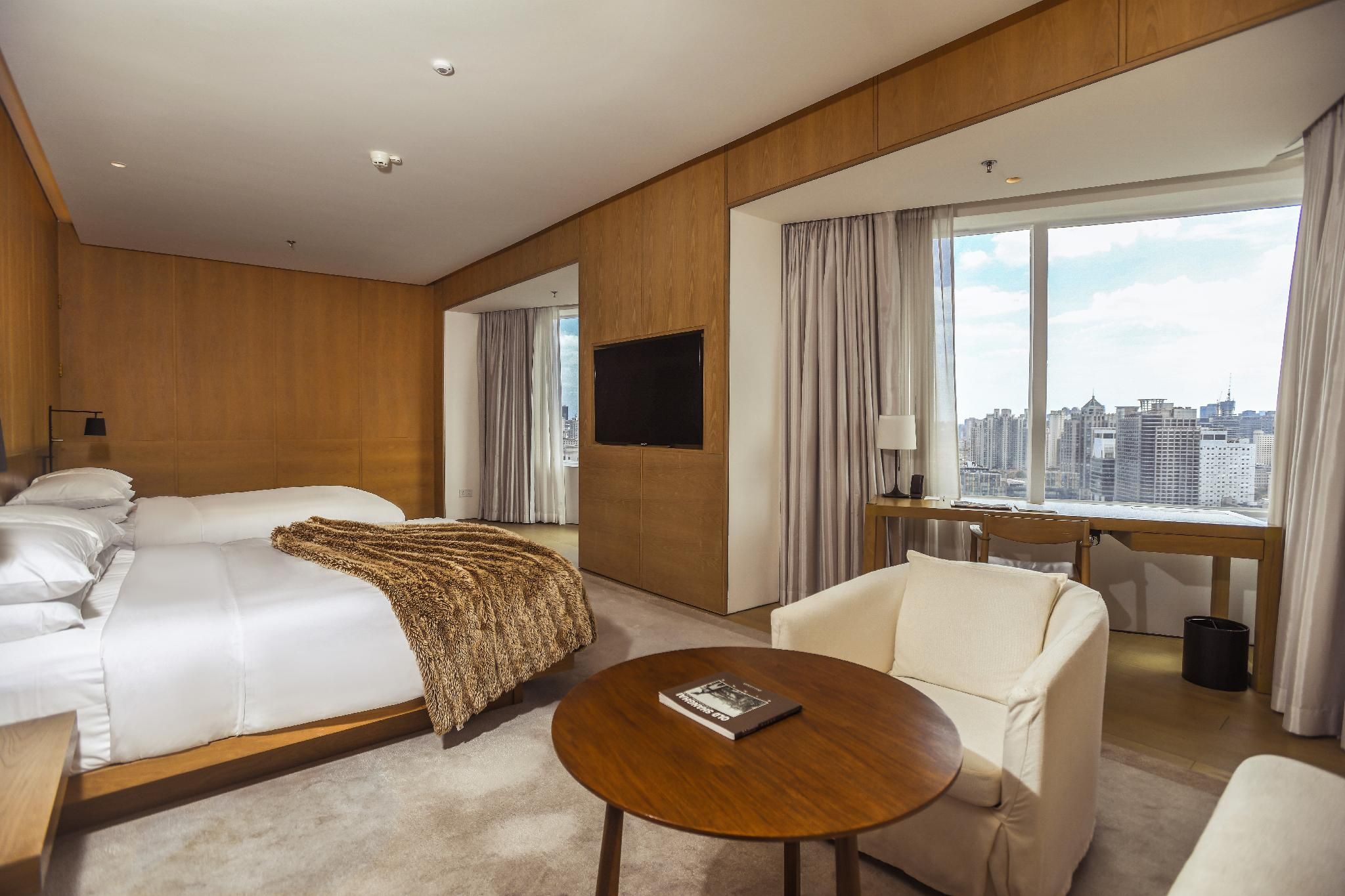 City View Loft, Guest room, 2 Double, City view