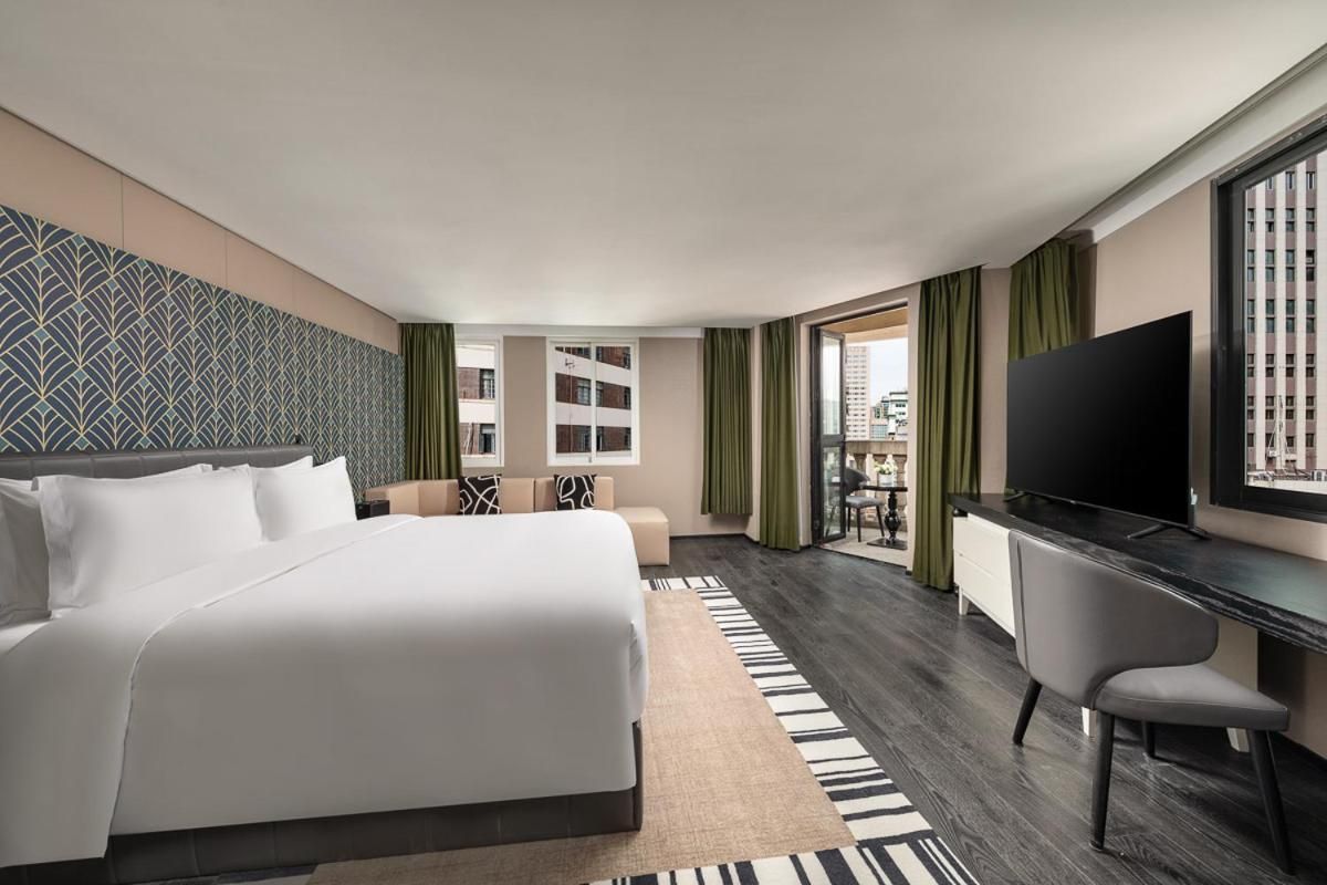 Deluxe Room Balcony