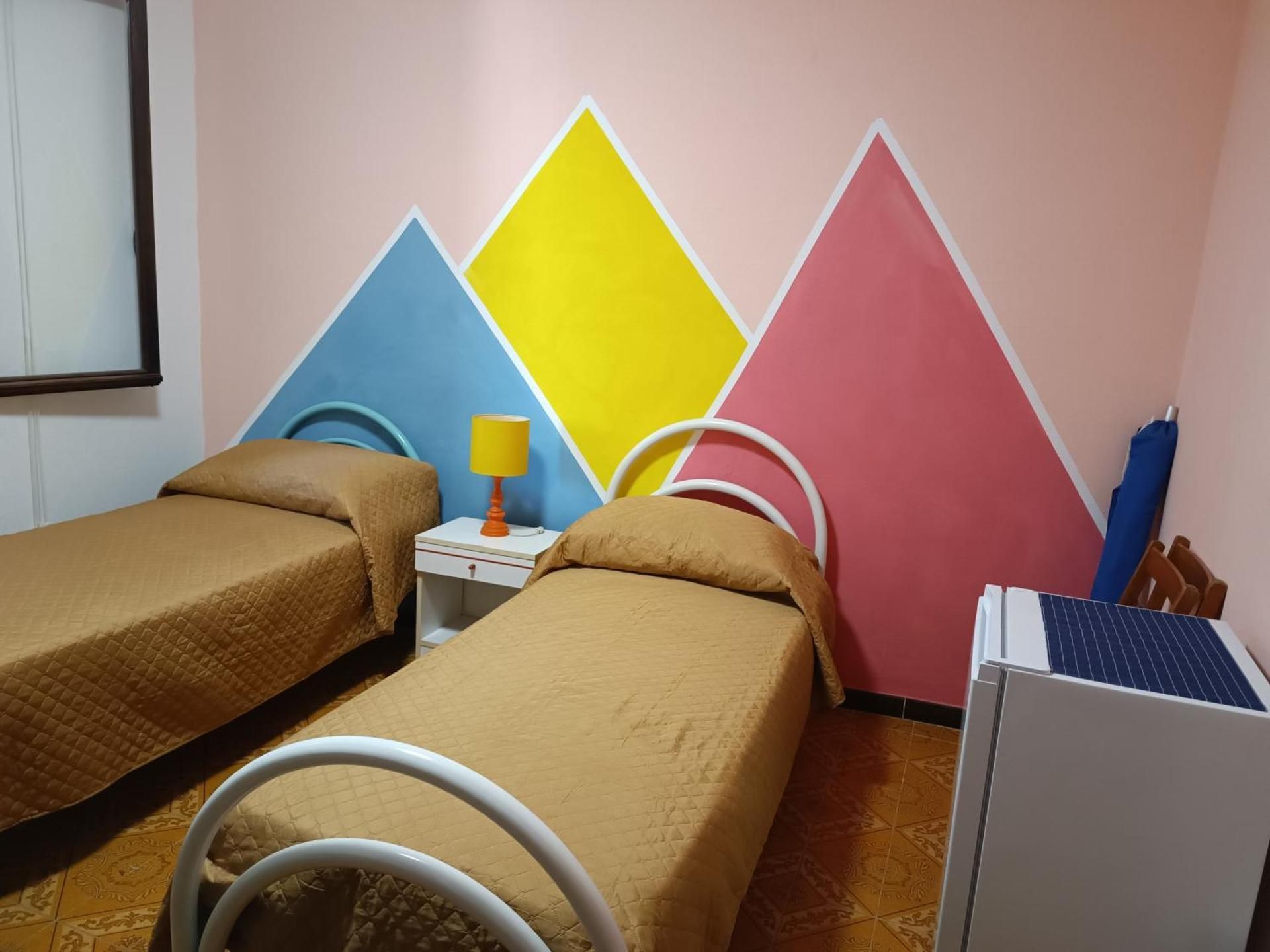 Twin Room with Private Bathroom