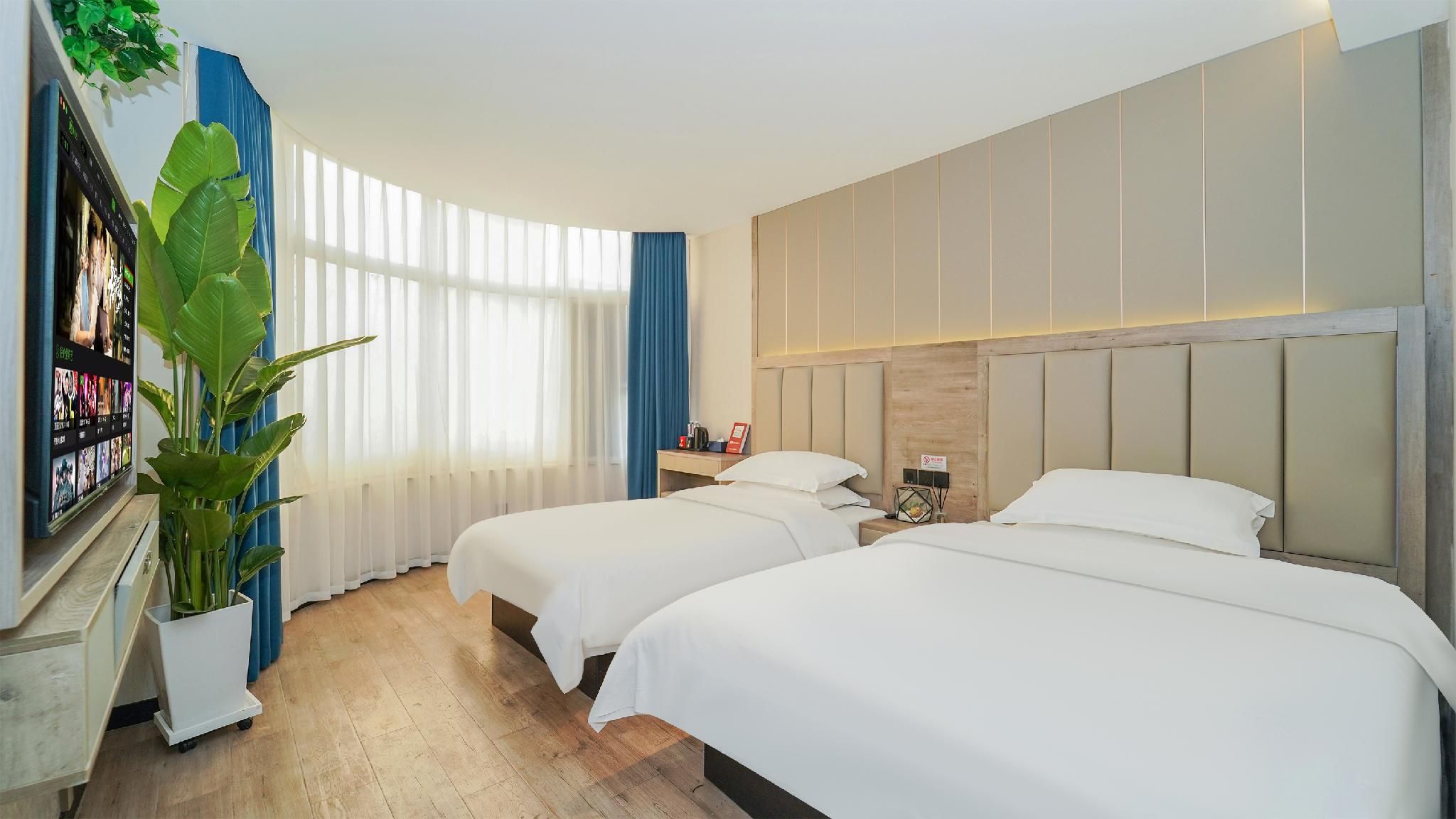 Twin Room for 3 People - Smoking