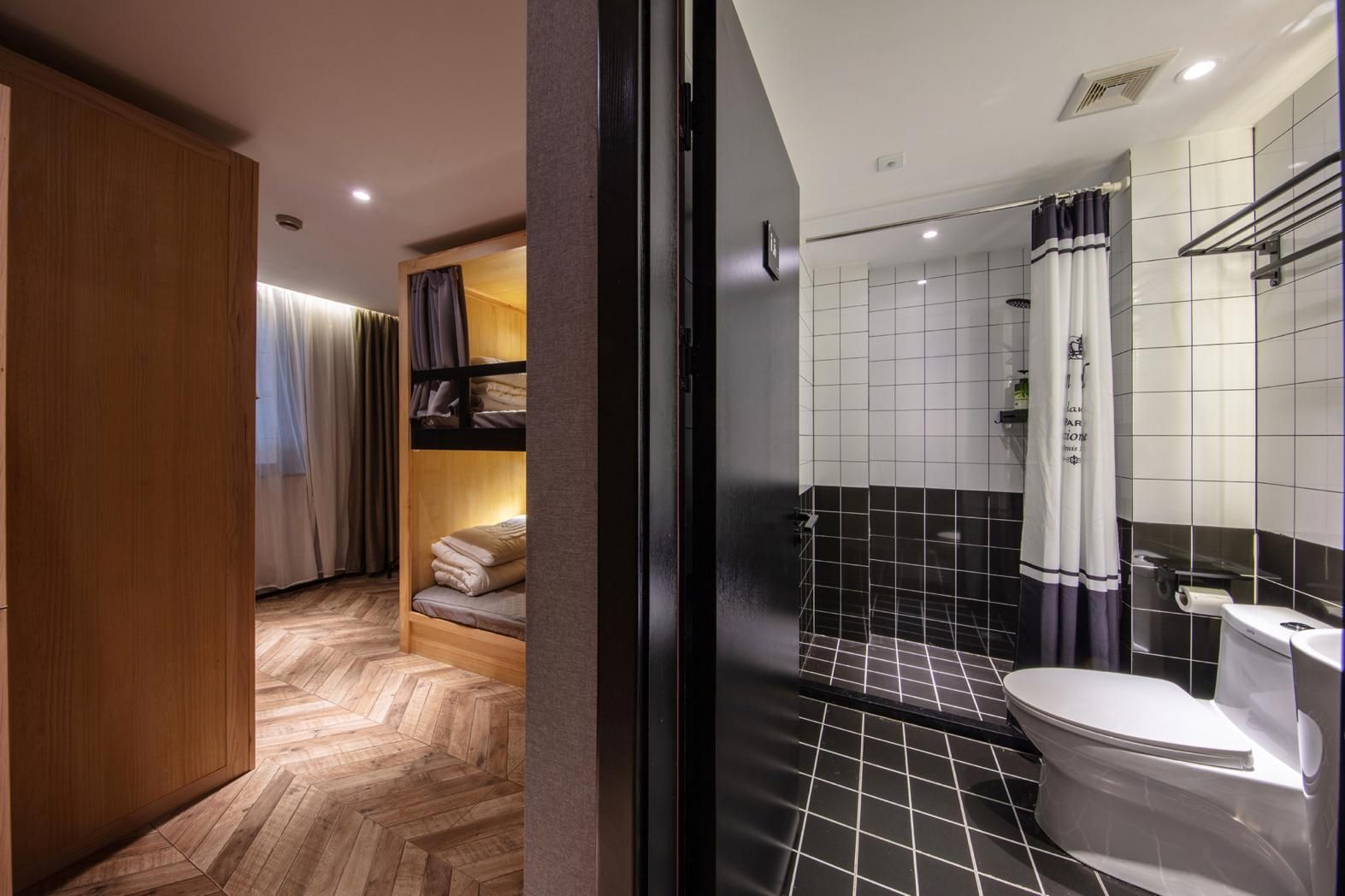 Bed in 4-Bed Female Dormitory Ensuite