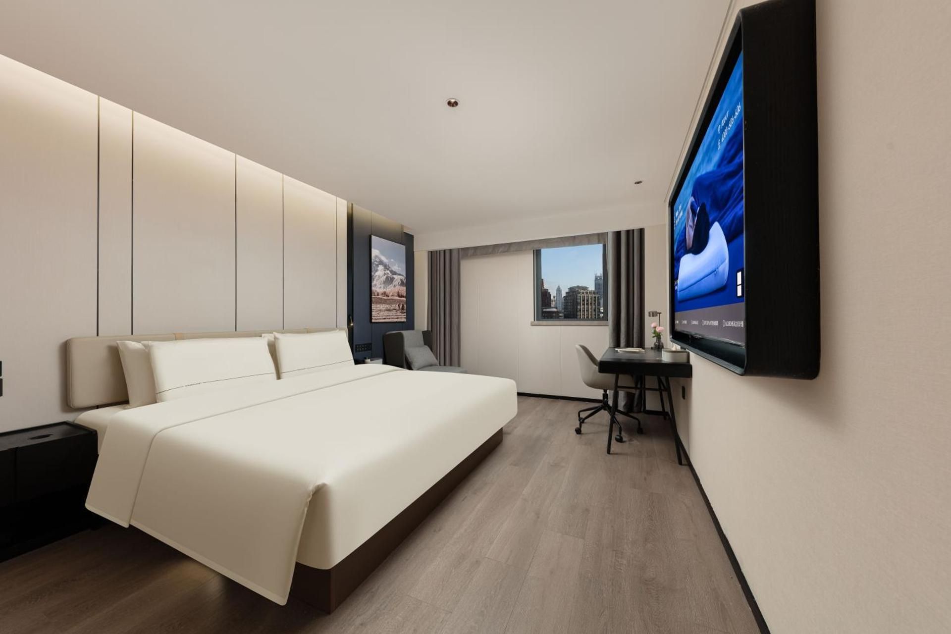 Premier Double Room with City View