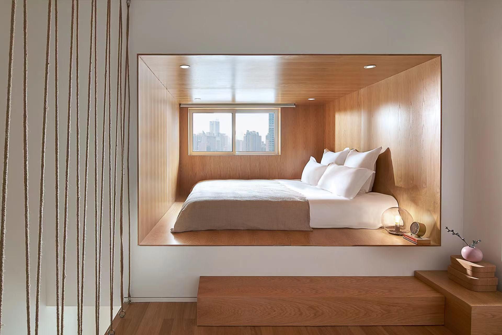 Exquisite Duplex One-Bedroom Apartment