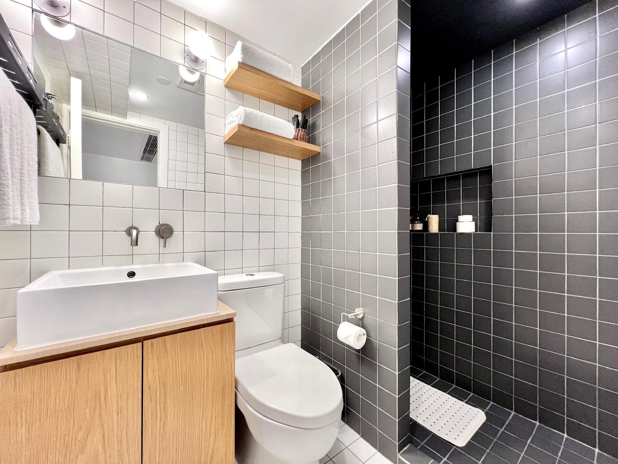 Exquisite Duplex One-Bedroom Apartment