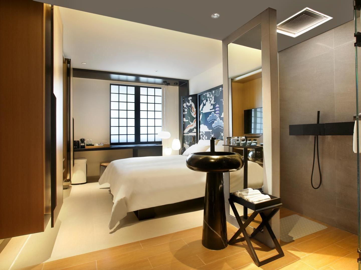 GINCO HOTEL Comfortable Twin Bed Room