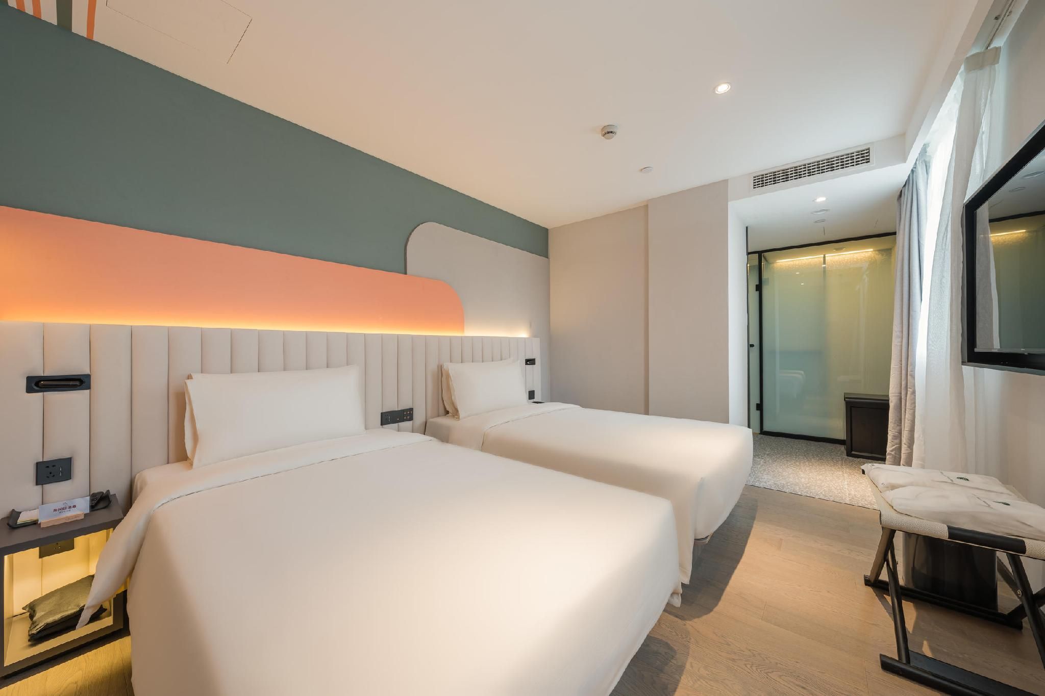 Atour - JIMU Twin Room