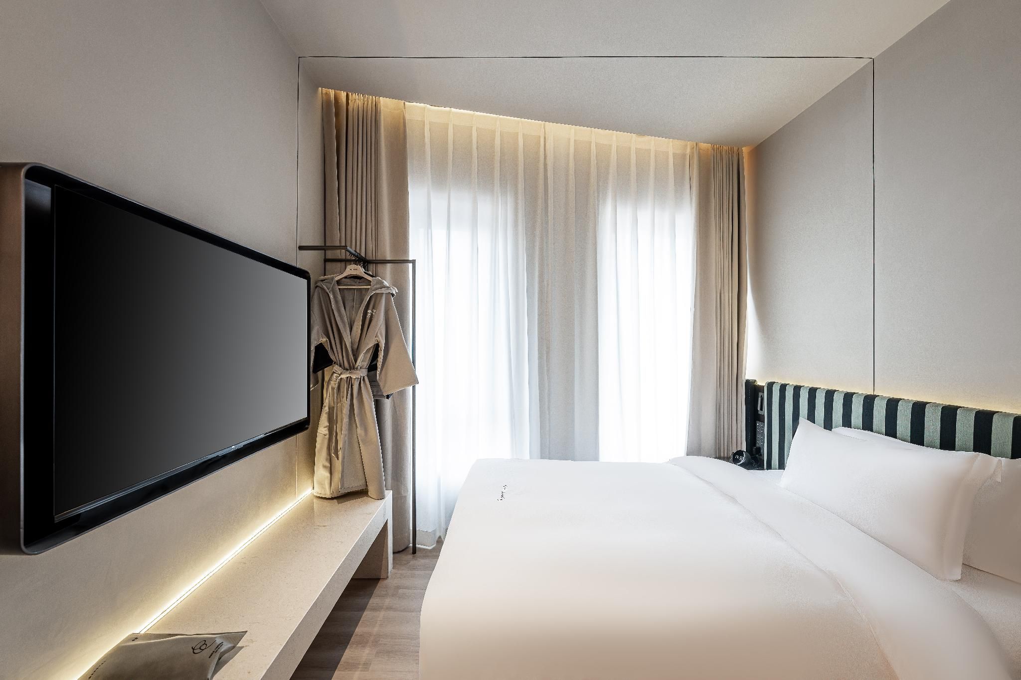 GTI - 1 Bed Guest Room, 1.5M Bed