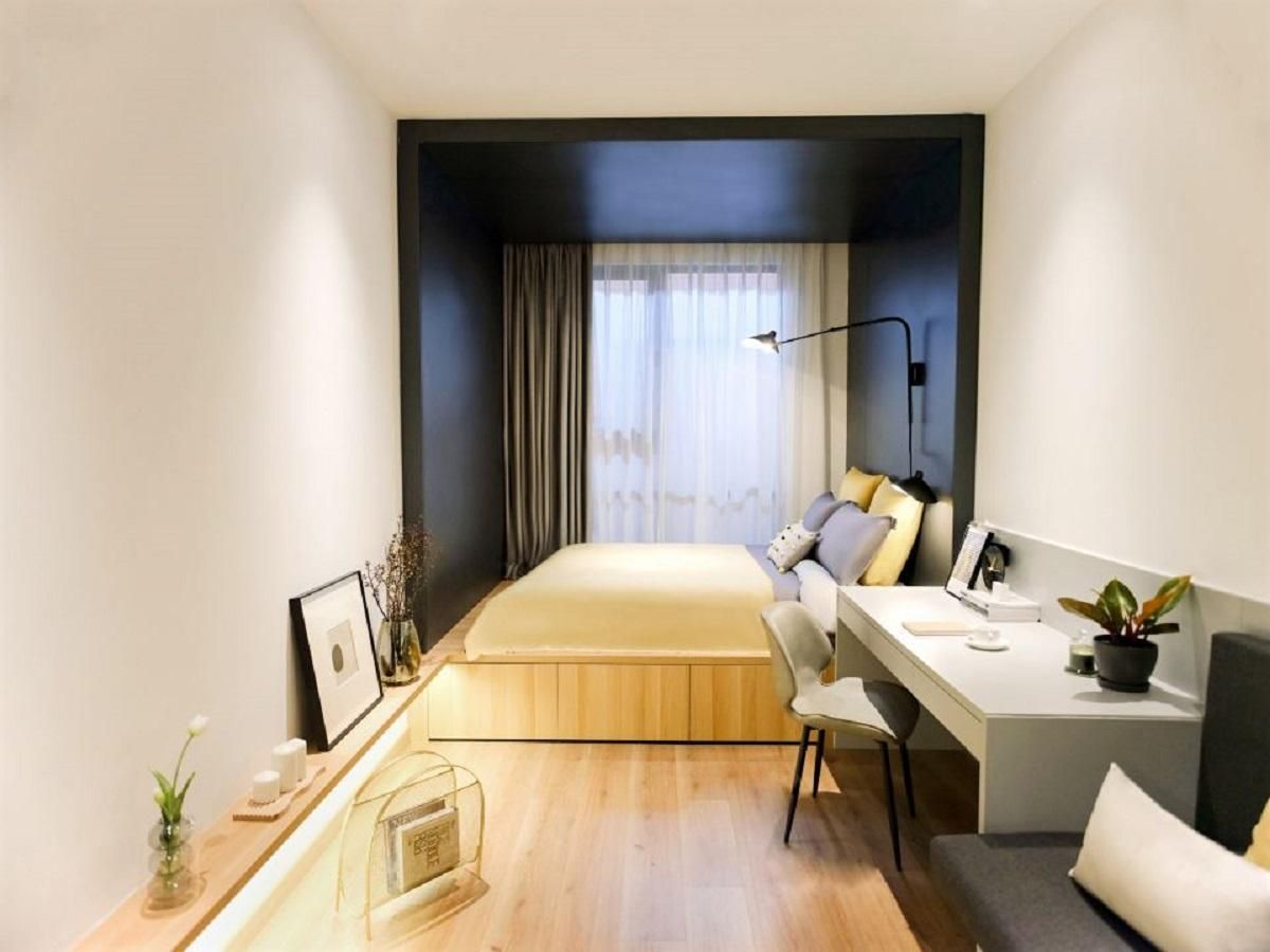 baseLITE Service Apartment -Shanghai Railway Station Tongfeng Road Branch Exquisite Studio