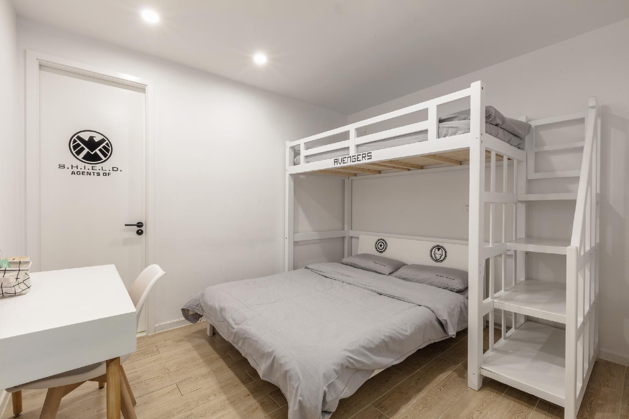 Triple Room with Shower - Non-Smoking