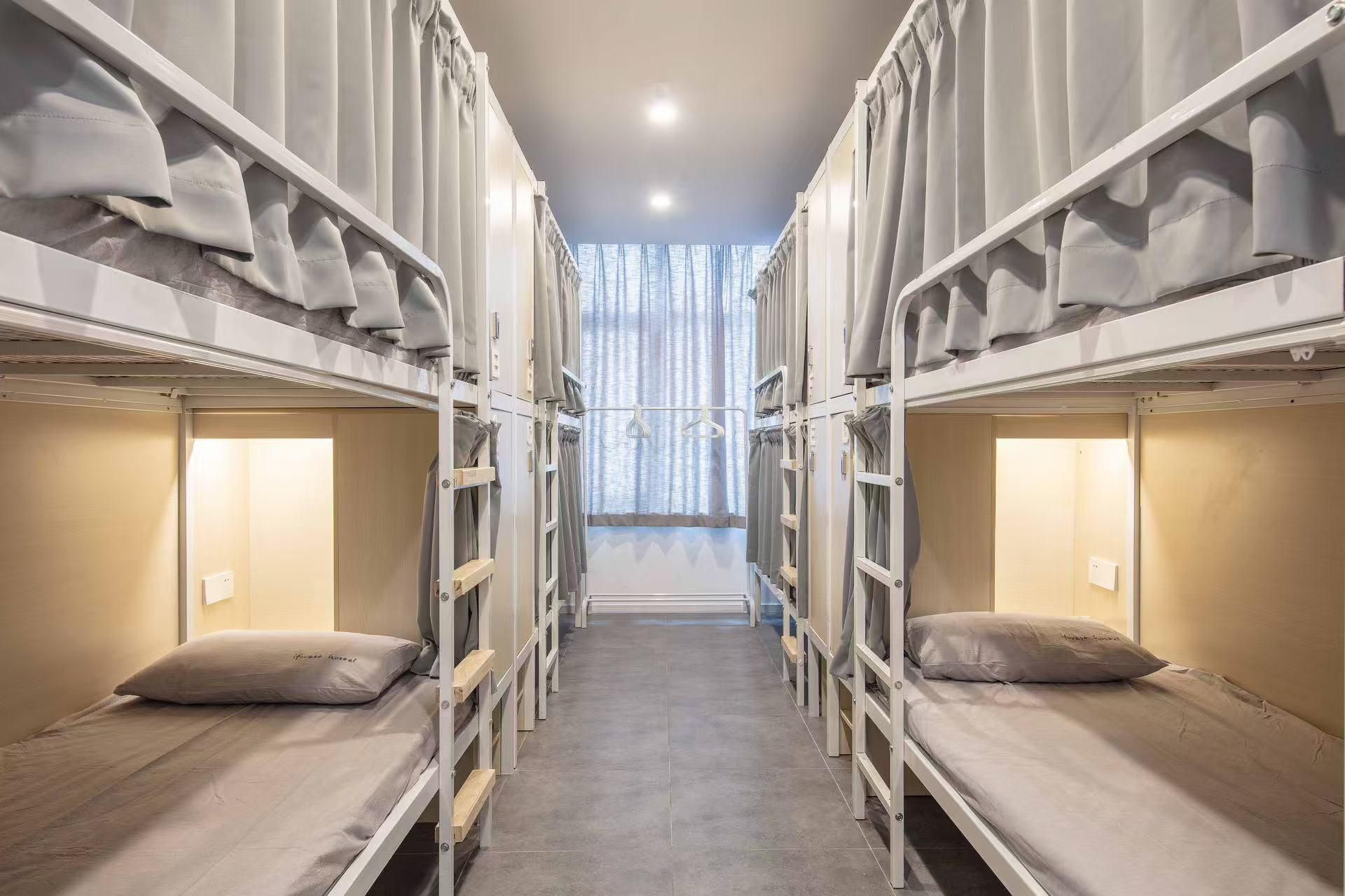 1 Person in 8-Bed Dormitory with Shared Bathroom - Female Only, 18-40 Years Old Only