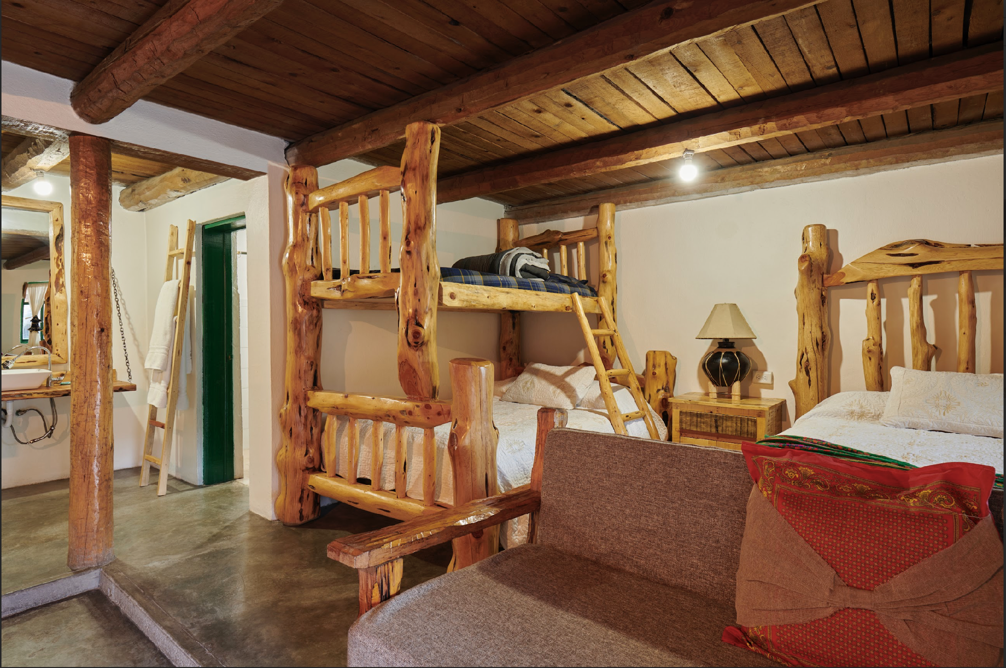 Parque Cueva de los Leones Family - Quad Room