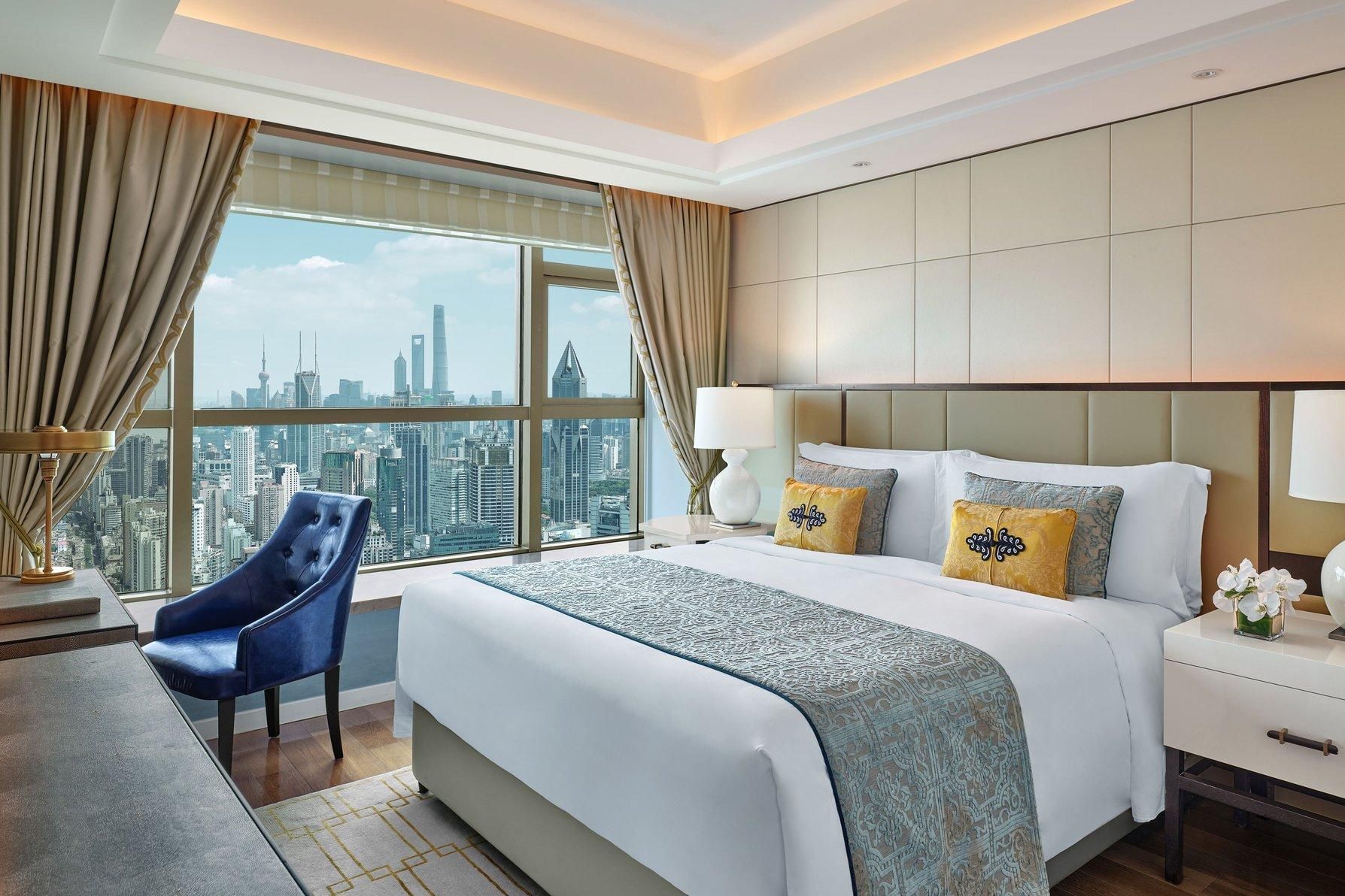 Metropolitan Suite, 2 Bedroom 2 room Suite, Bedroom 1: 1 King, Bedroom 2: 1 King, City view