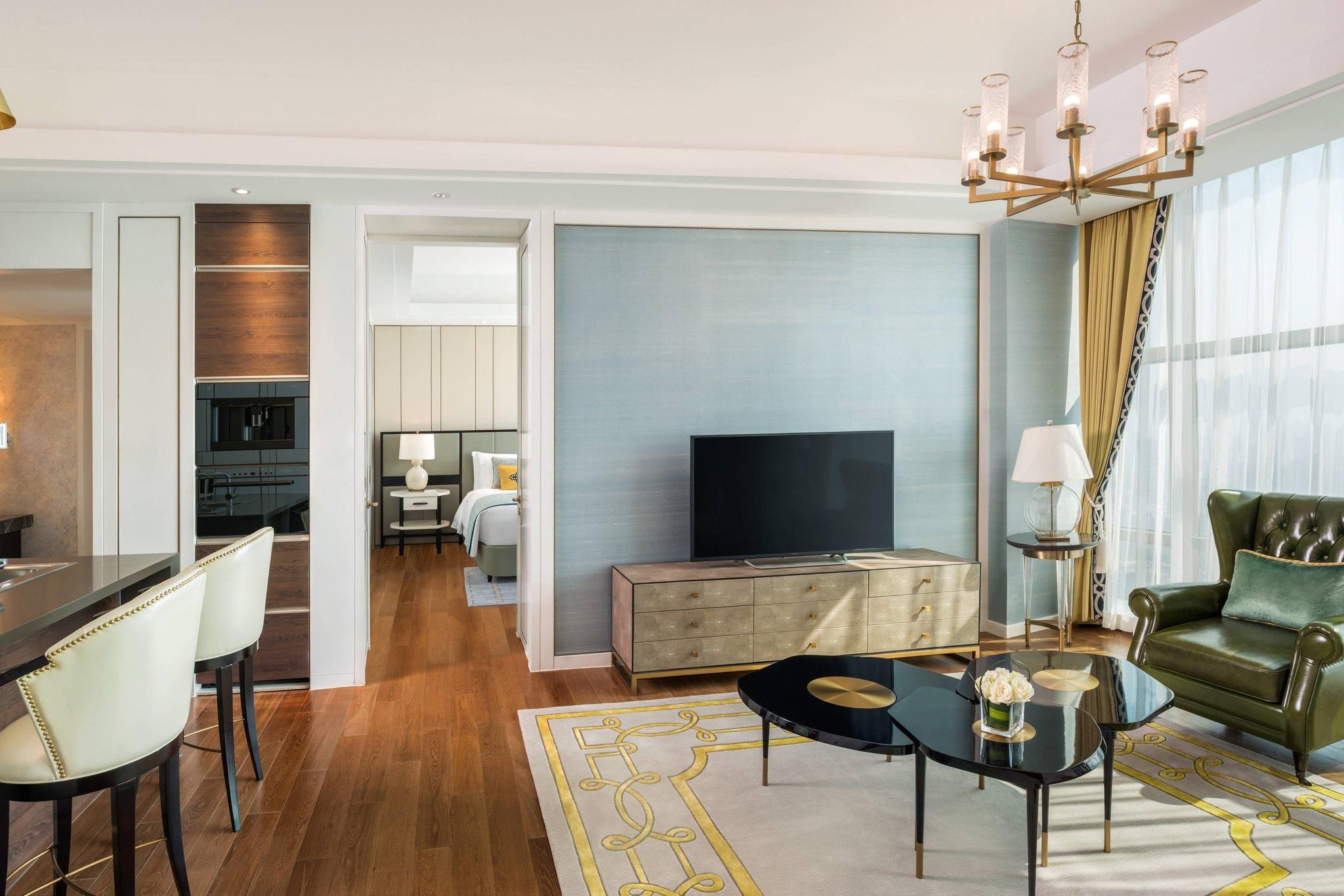 Two Bedroom Residence, 2 Bedroom Apartment, Bedroom 1: 1 King, Bedroom 2: 1 King, City view